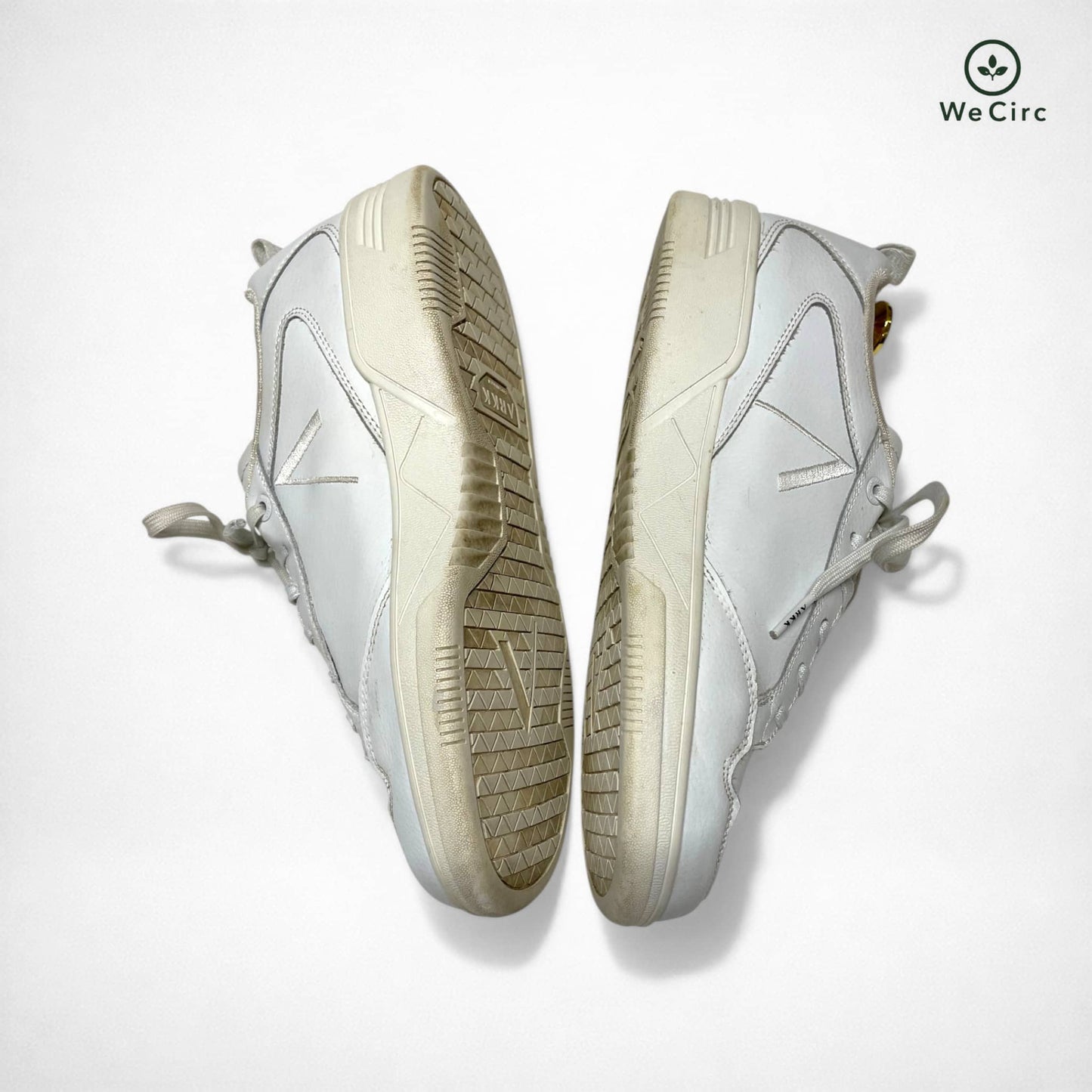 Stabel-C18 Sneaker Weiß 40 - Detailansicht