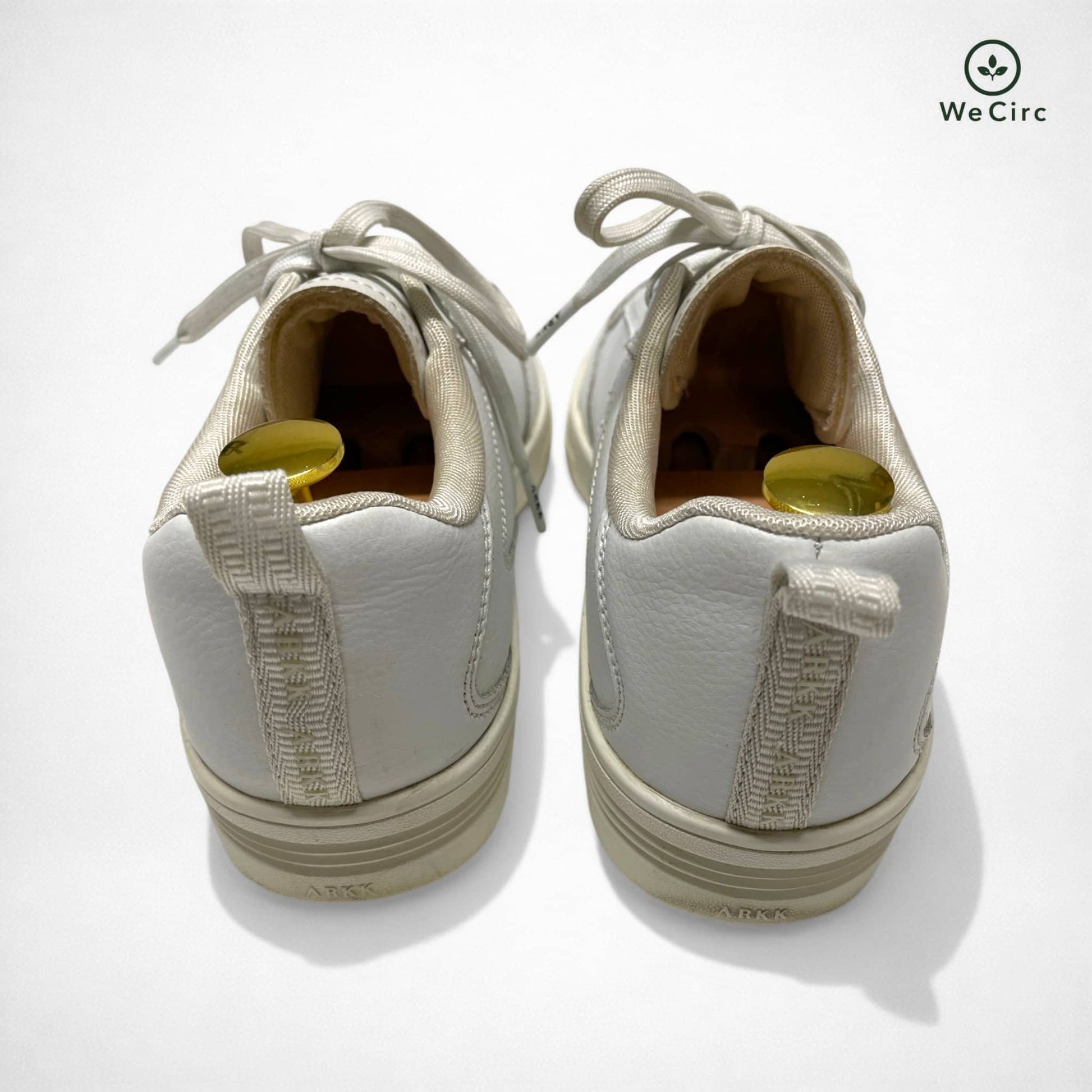 Stabel-C18 Sneaker Weiß 40 - Detailansicht