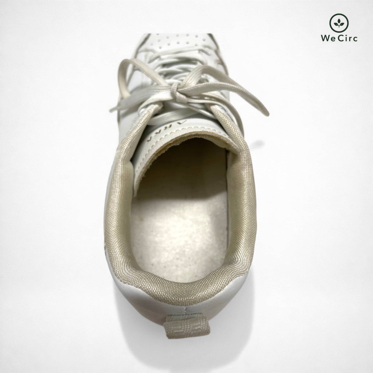 Stabel-C18 Sneaker Weiß 40 - Detailansicht