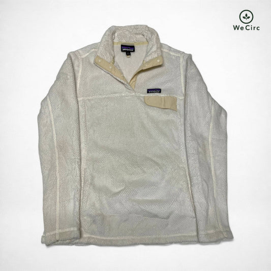 Patagonia Re-Tool Snap-T Fleece Pullover Weiß L - Hauptansicht