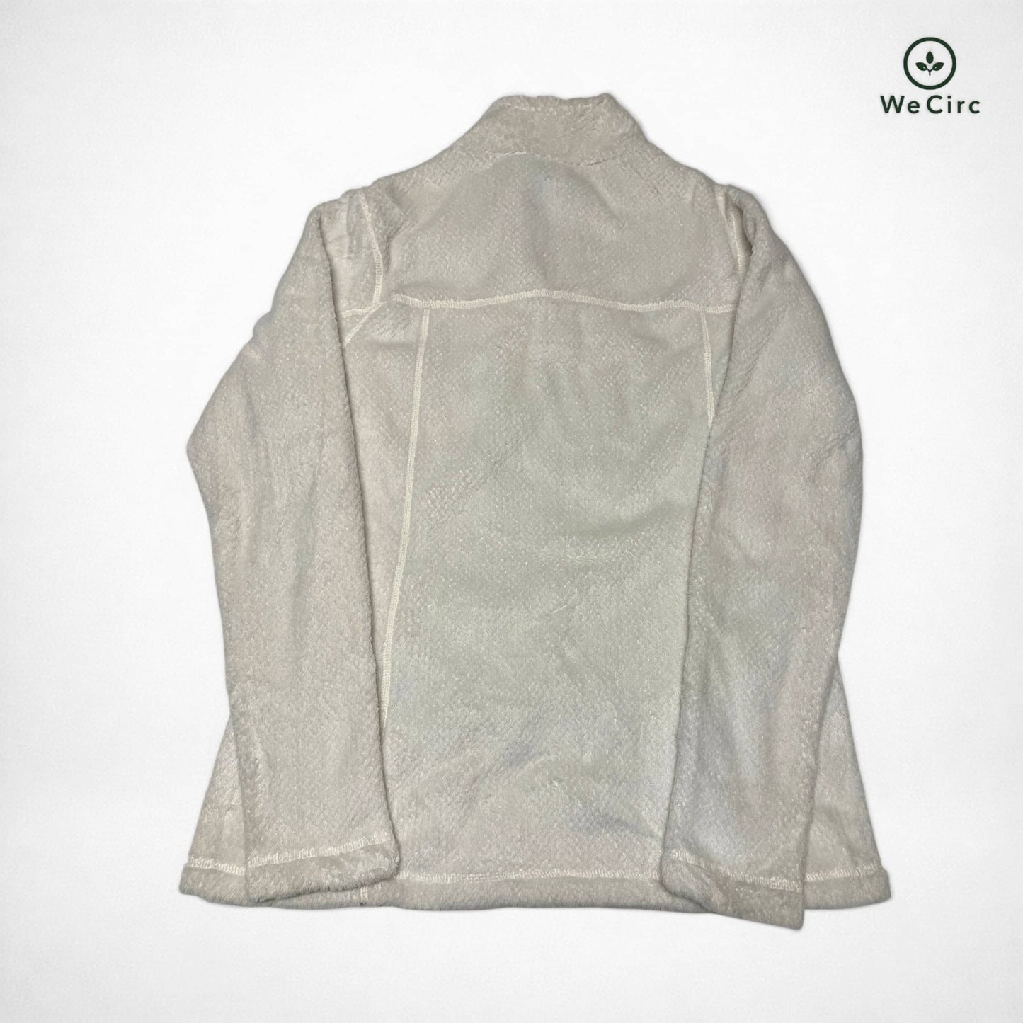 Re-Tool Snap-T Fleece Pullover Weiß L - Detailansicht