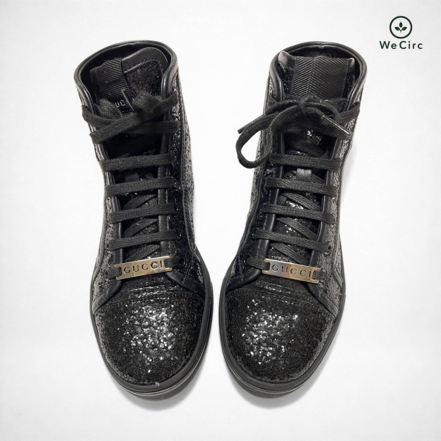 Gucci California High Top Sneaker Schwarz 35 - Hauptansicht