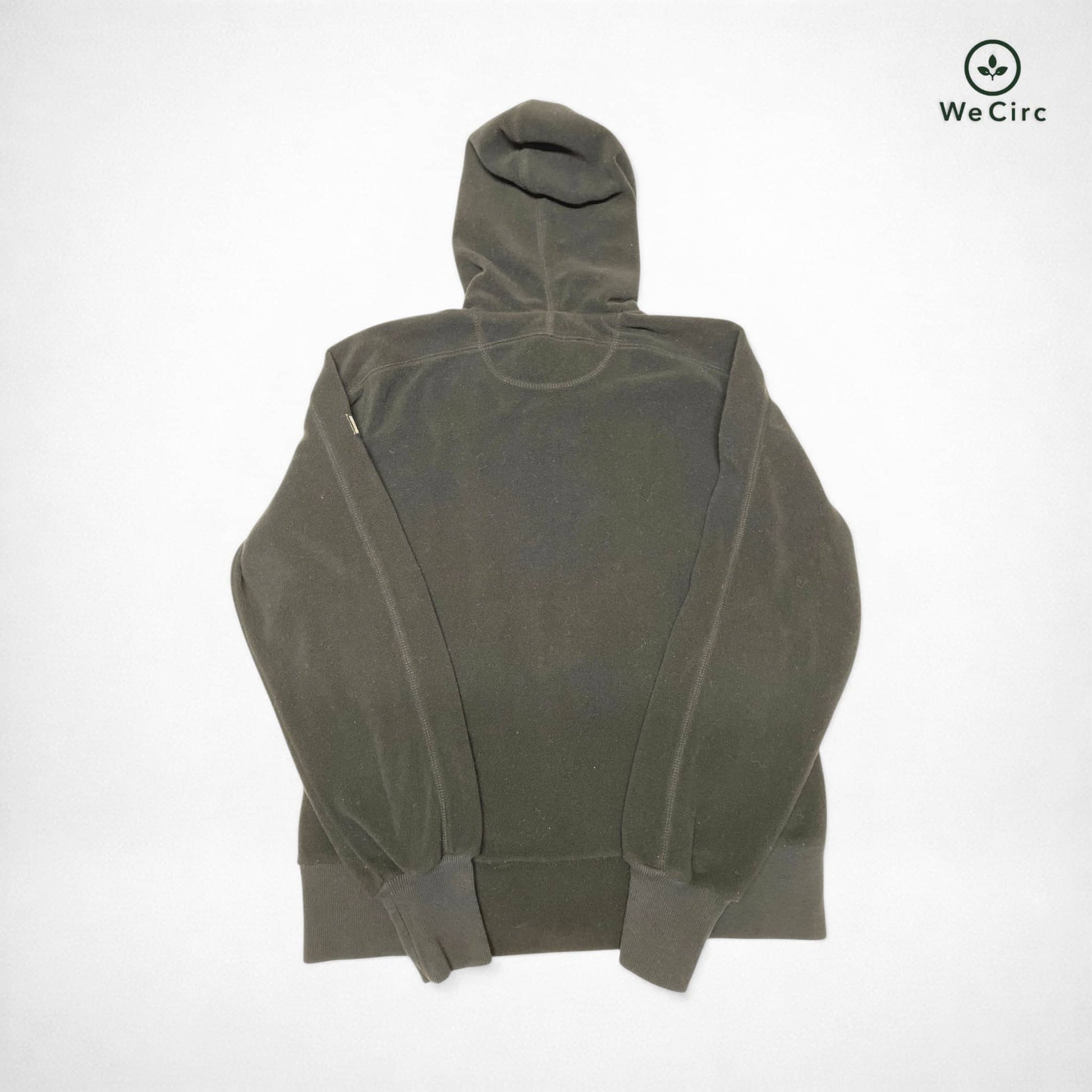 Fleecejacke Schwarz S - Detailansicht
