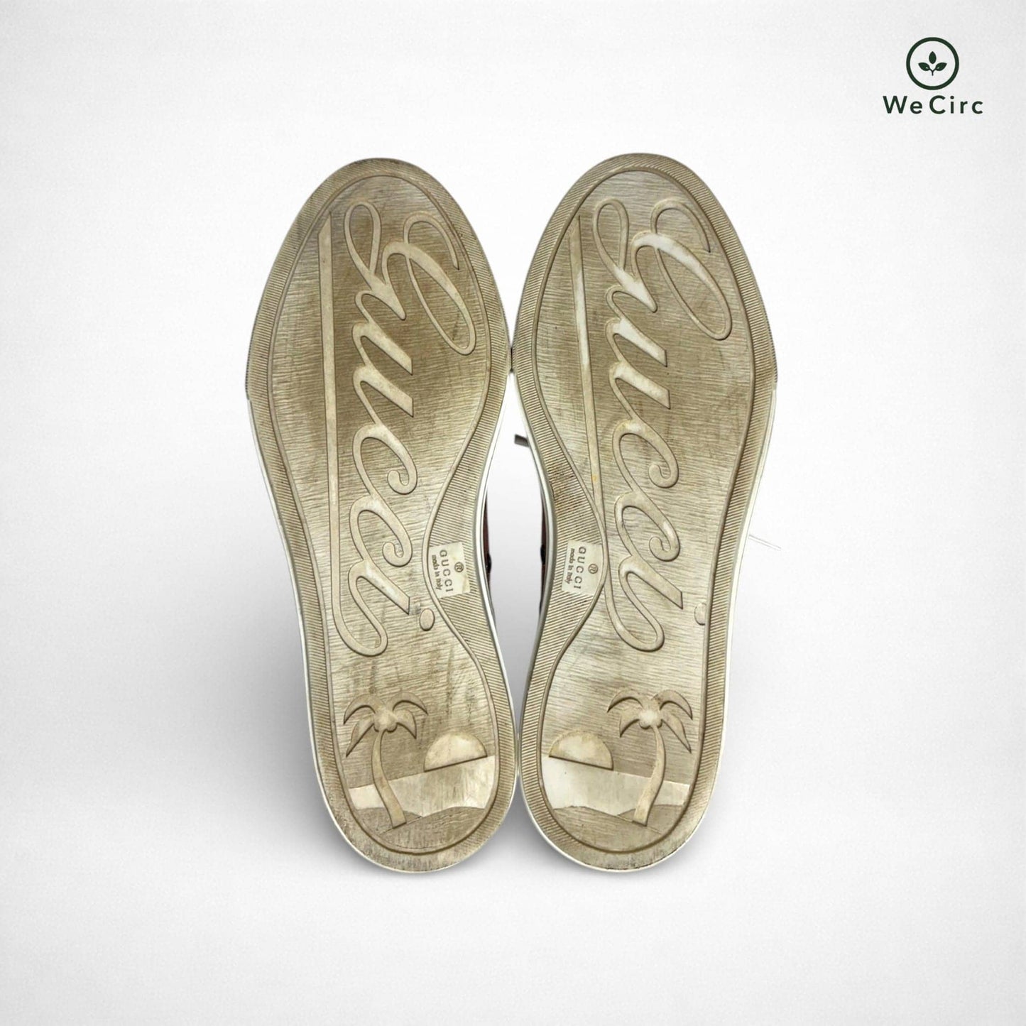 Canvas Monogram Low Top Sneaker Rosa 36.5 - Detailbild