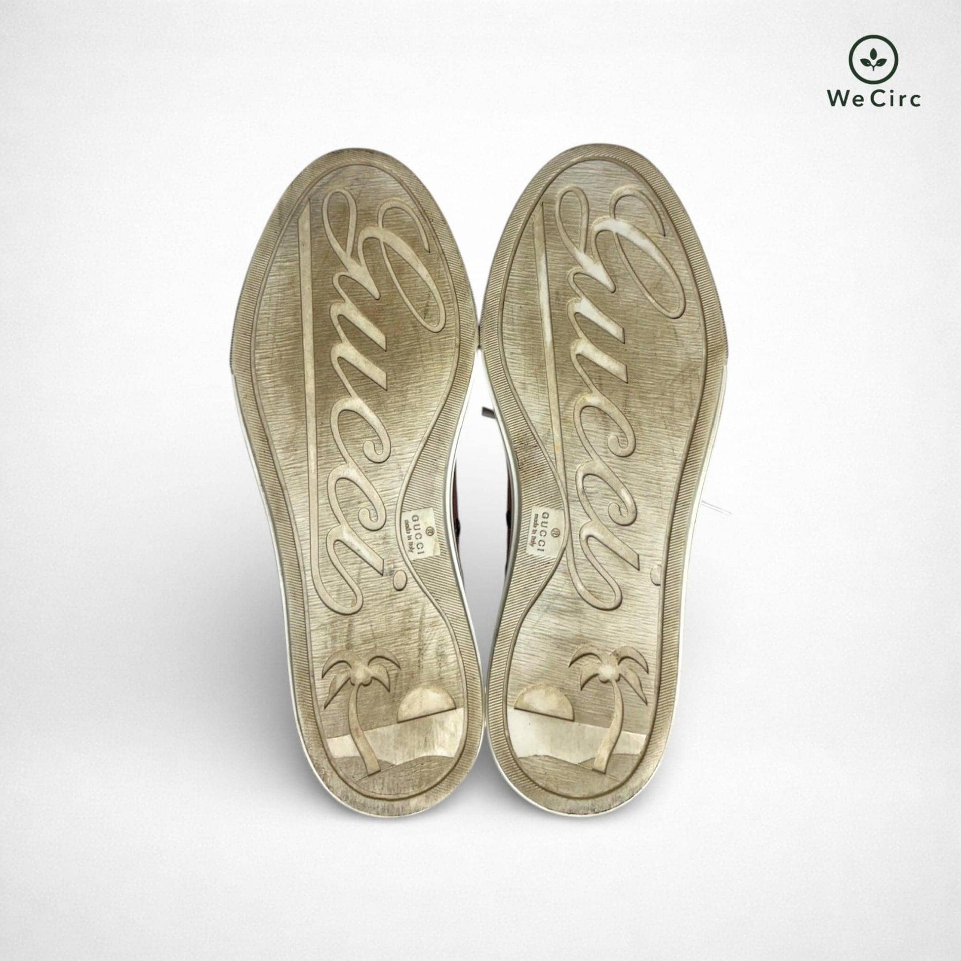 Canvas Monogram Low Top Sneaker Rosa 36.5 - Detailbild