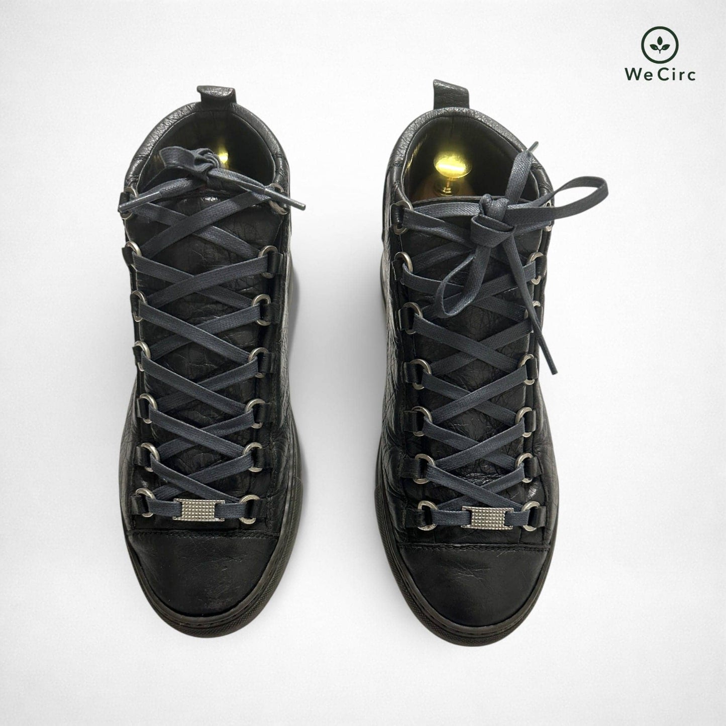 Arena High Top Sneaker Grau 39 - Detailbild