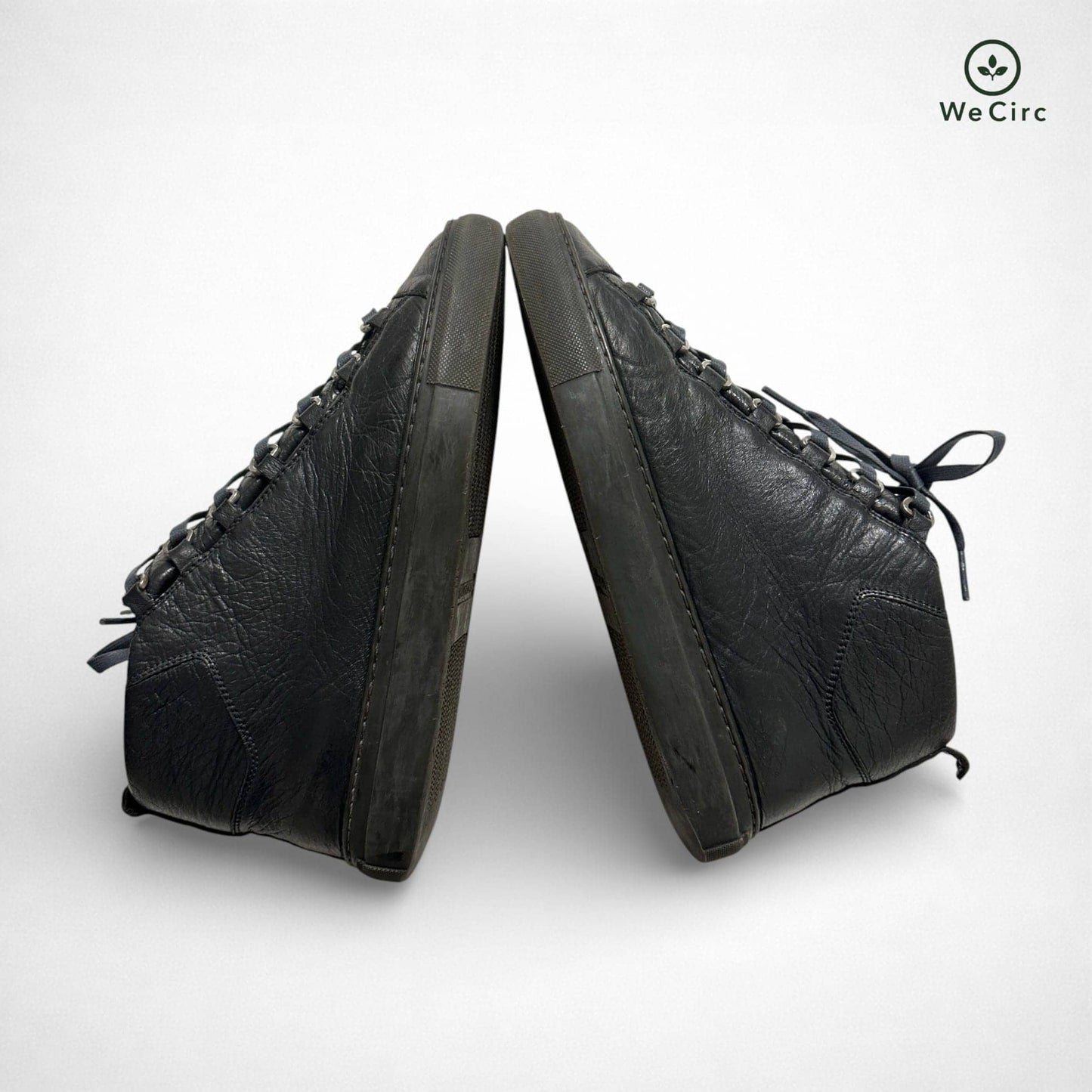 Arena High Top Sneaker Grau 39 - Detailbild