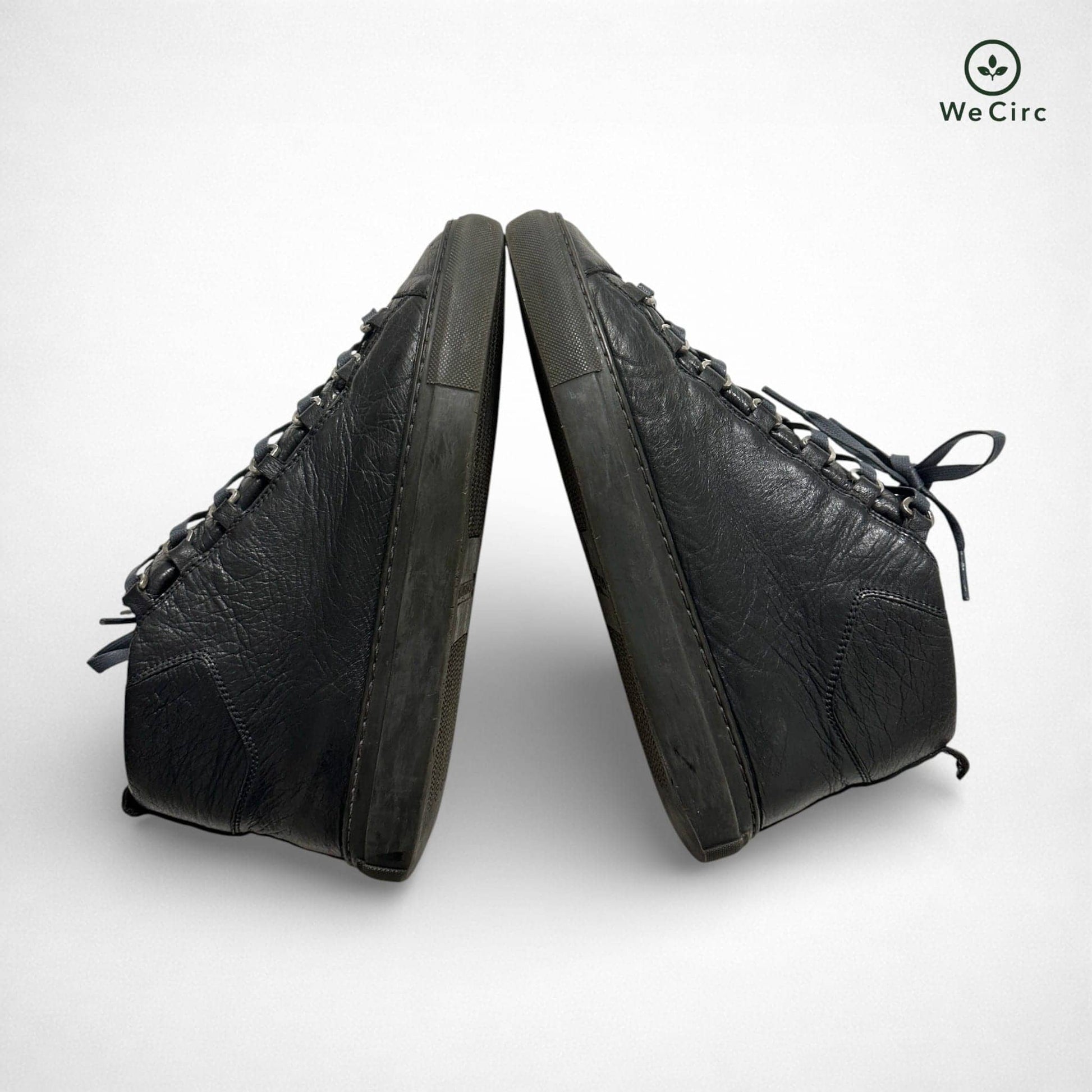 Arena High Top Sneaker Grau 39 - Detailbild