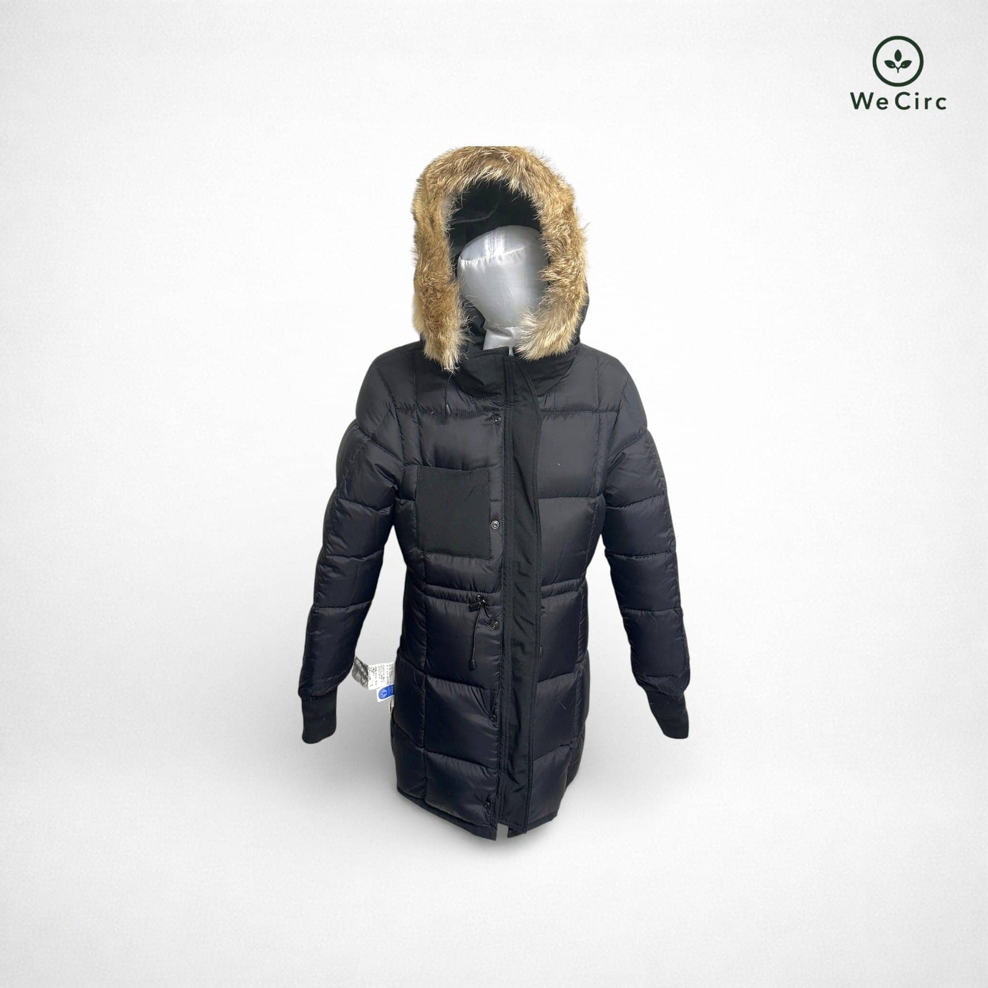 Trillium Parka Schwarz XS - Detailbild