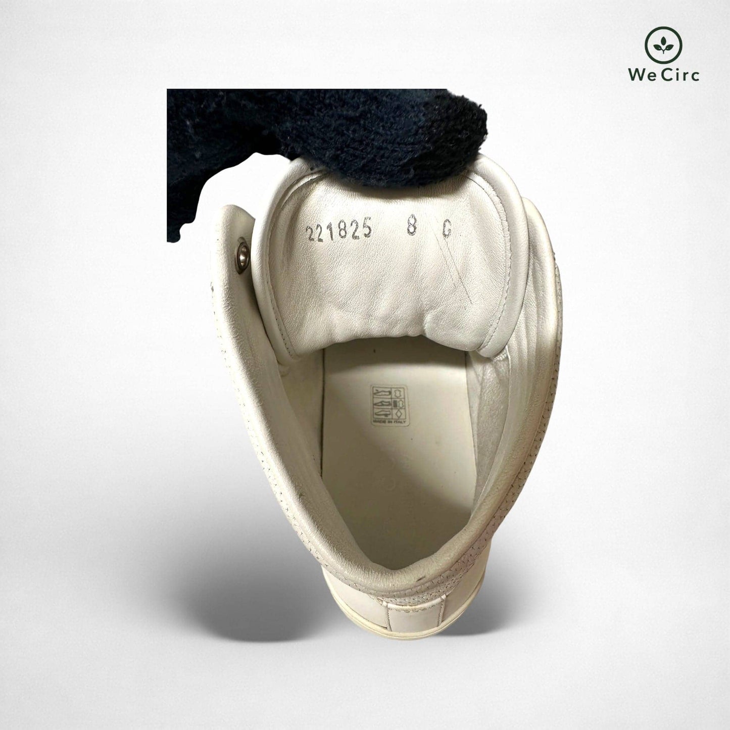 Coba High Top Sneaker WeiÃŸ 42 - Detailbild