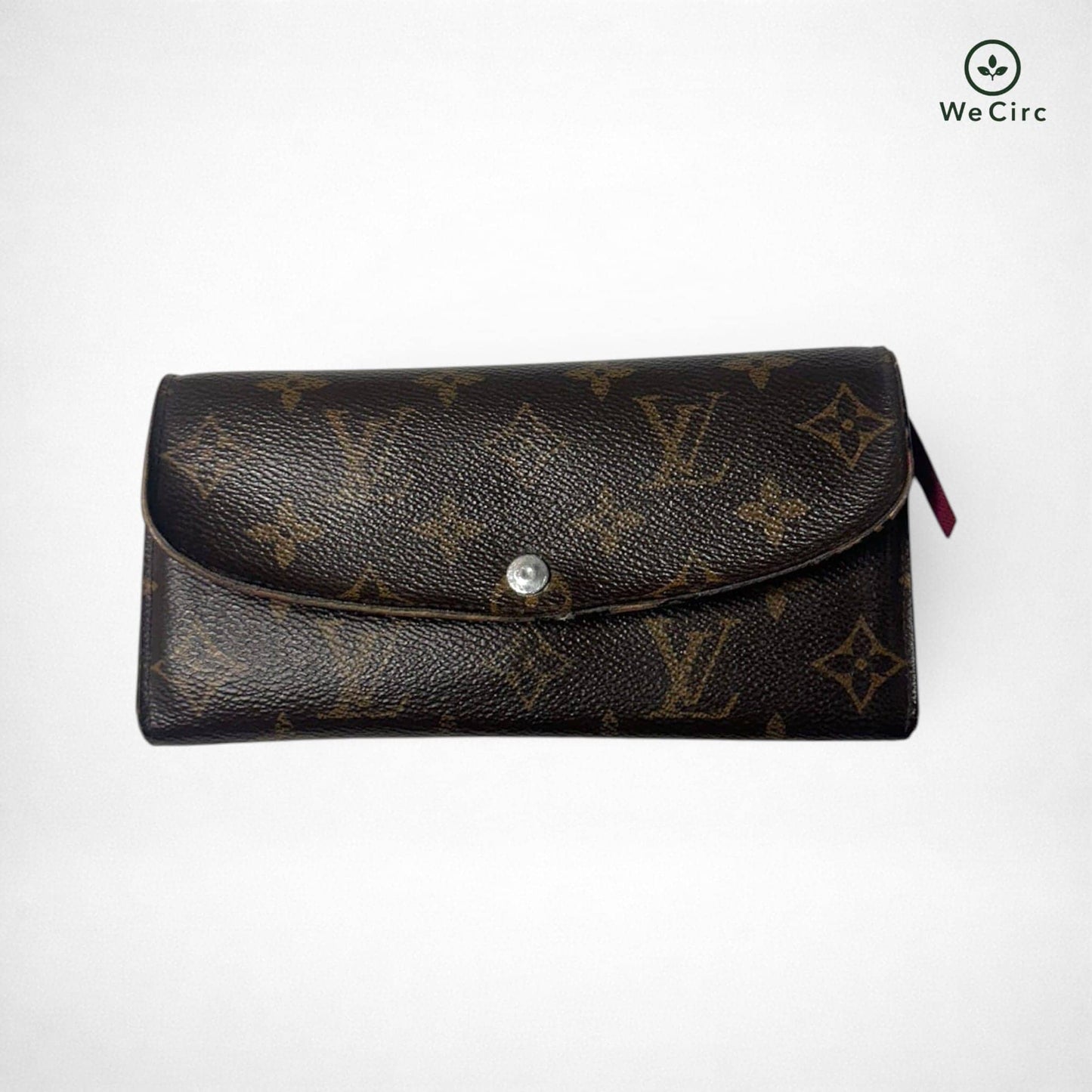 Emilie Geldbörse Braun - Detailbild