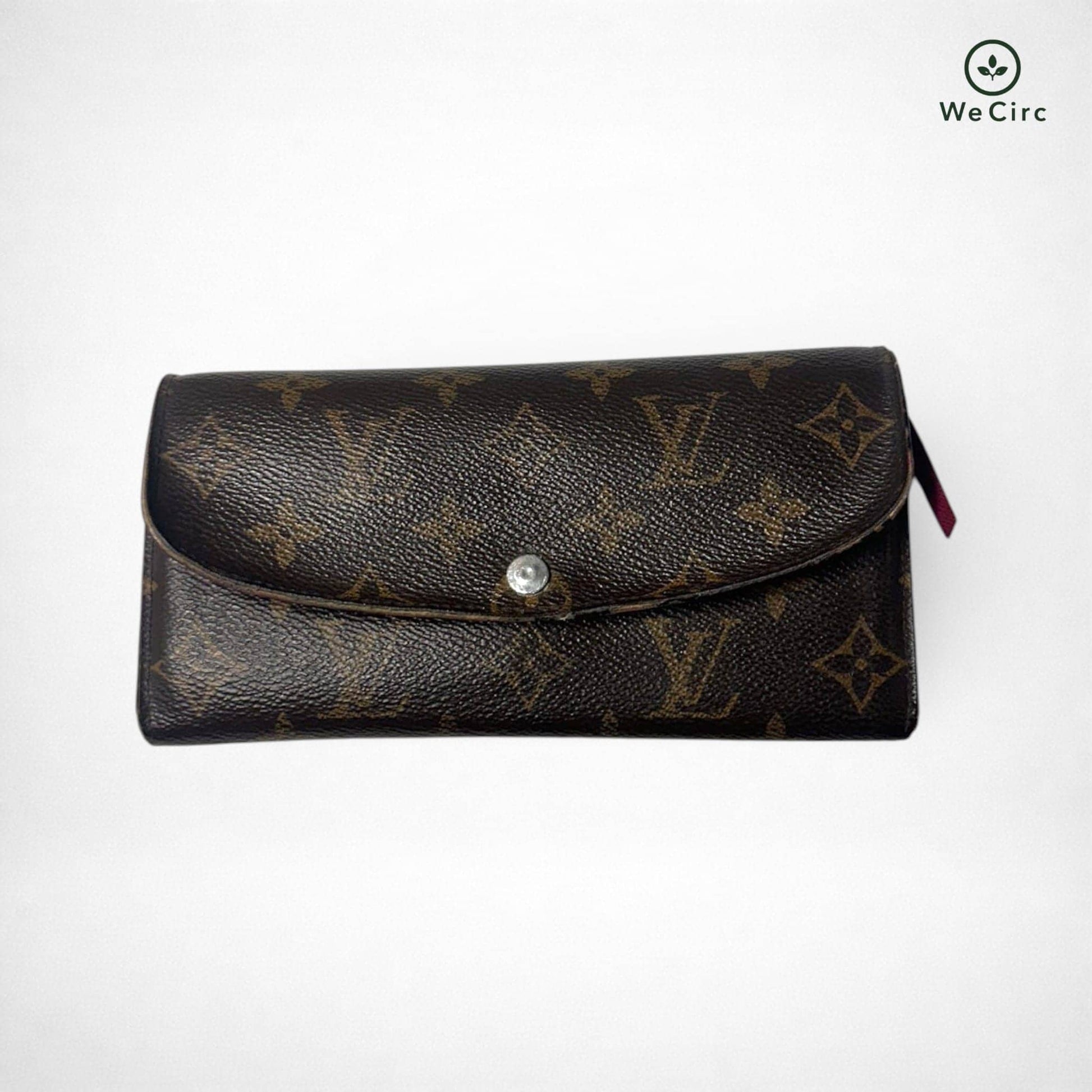 Emilie Geldbörse Braun - Detailbild