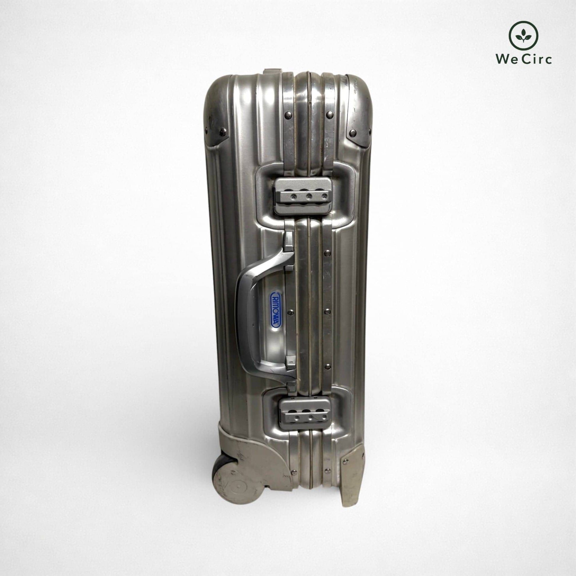 Topas Cabin S Koffer Silber Medium - Detailbild