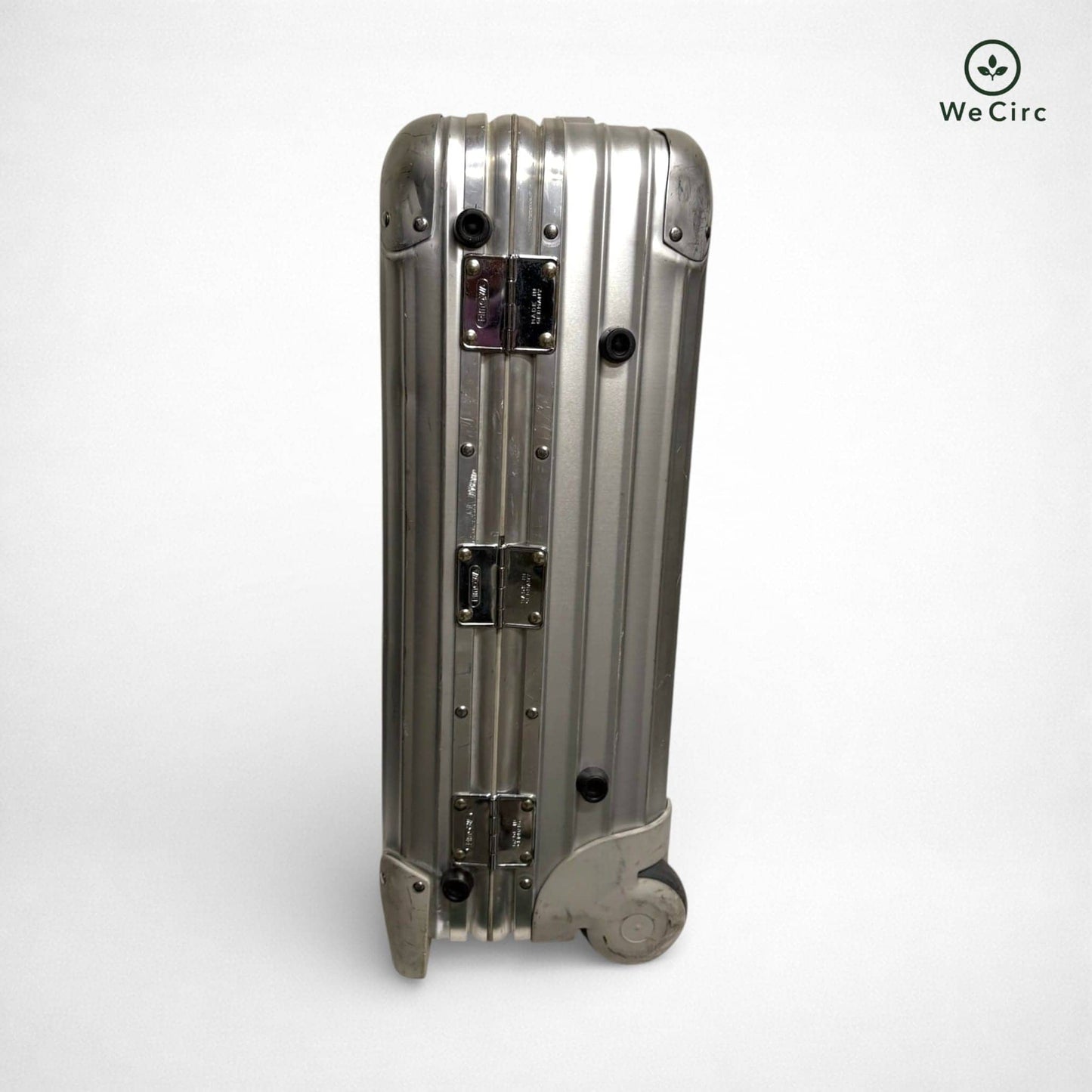 Topas Cabin S Koffer Silber Medium - Detailbild