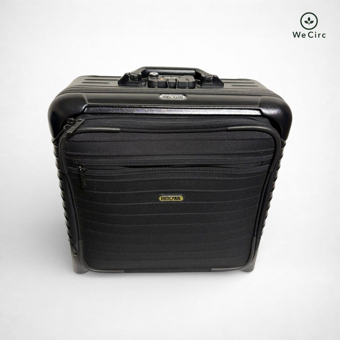 Bolero Cabin Business Koffer Schwarz Small - Detailbild