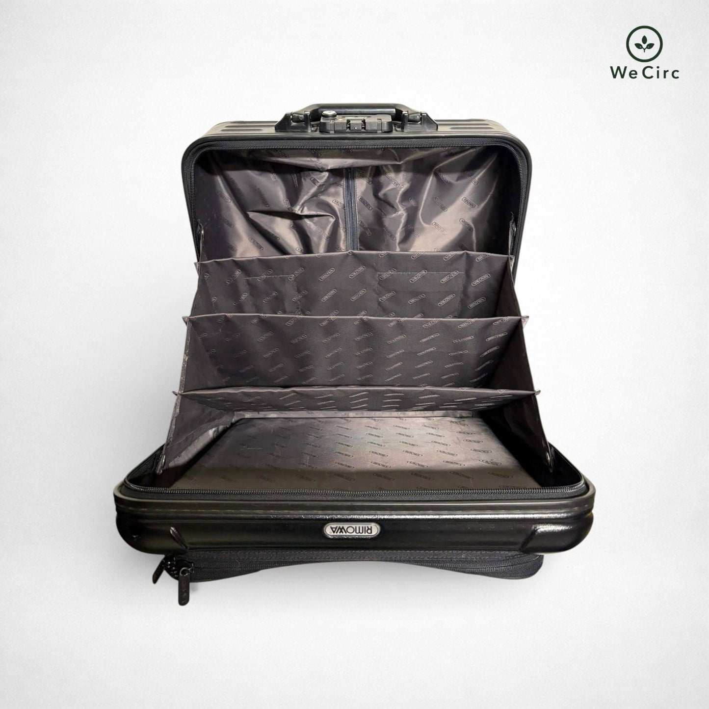 Bolero Cabin Business Koffer Schwarz Small - Detailbild