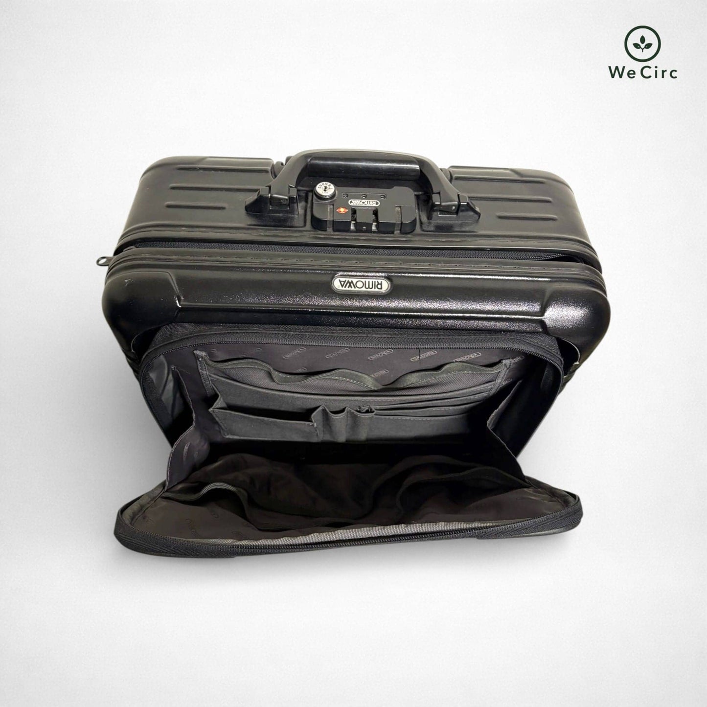 Bolero Cabin Business Koffer Schwarz Small - Detailbild