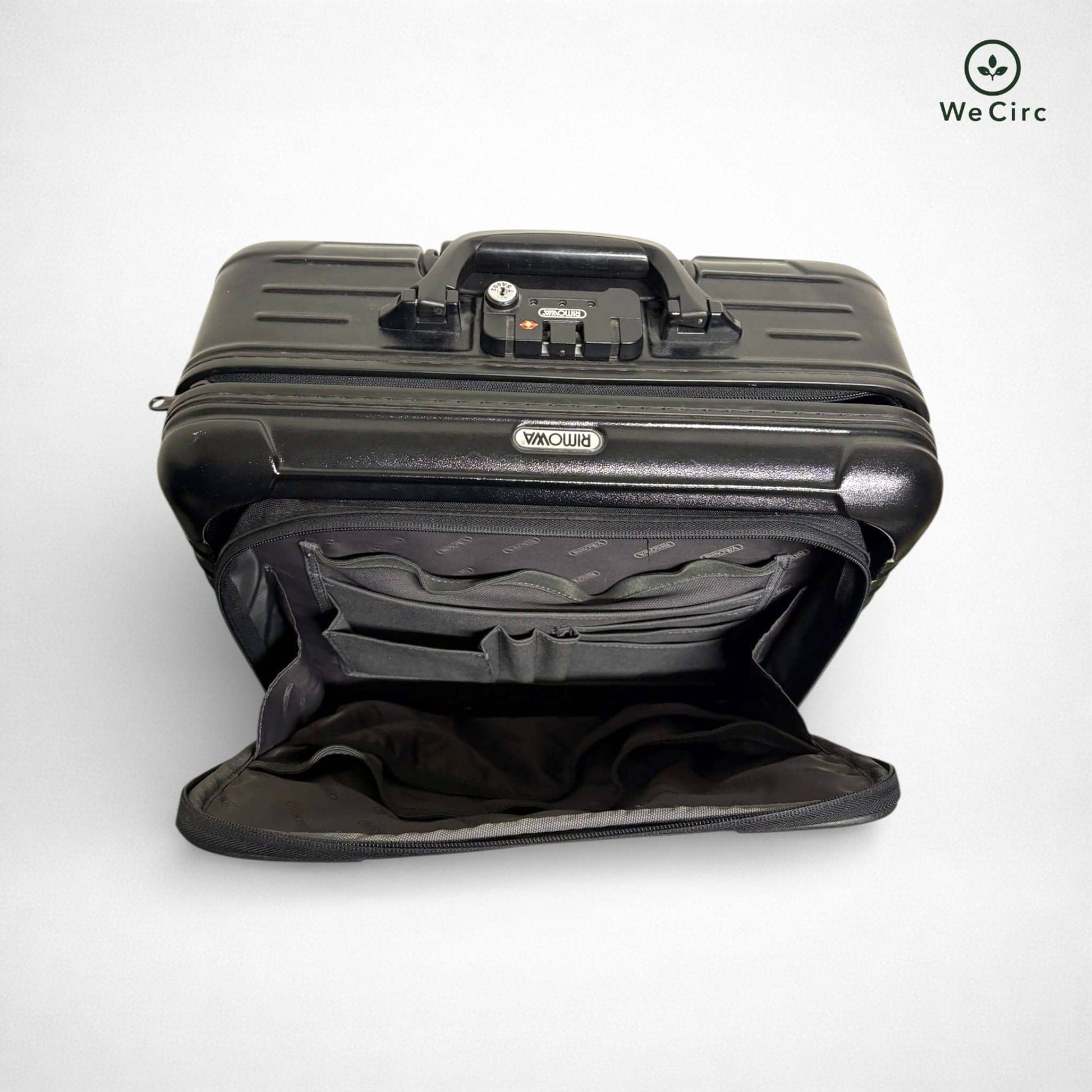 Bolero Cabin Business Koffer Schwarz Small - Detailbild