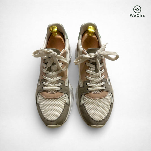 Woolrich Runner Retro Sneaker Weiß 39 - Hauptansicht