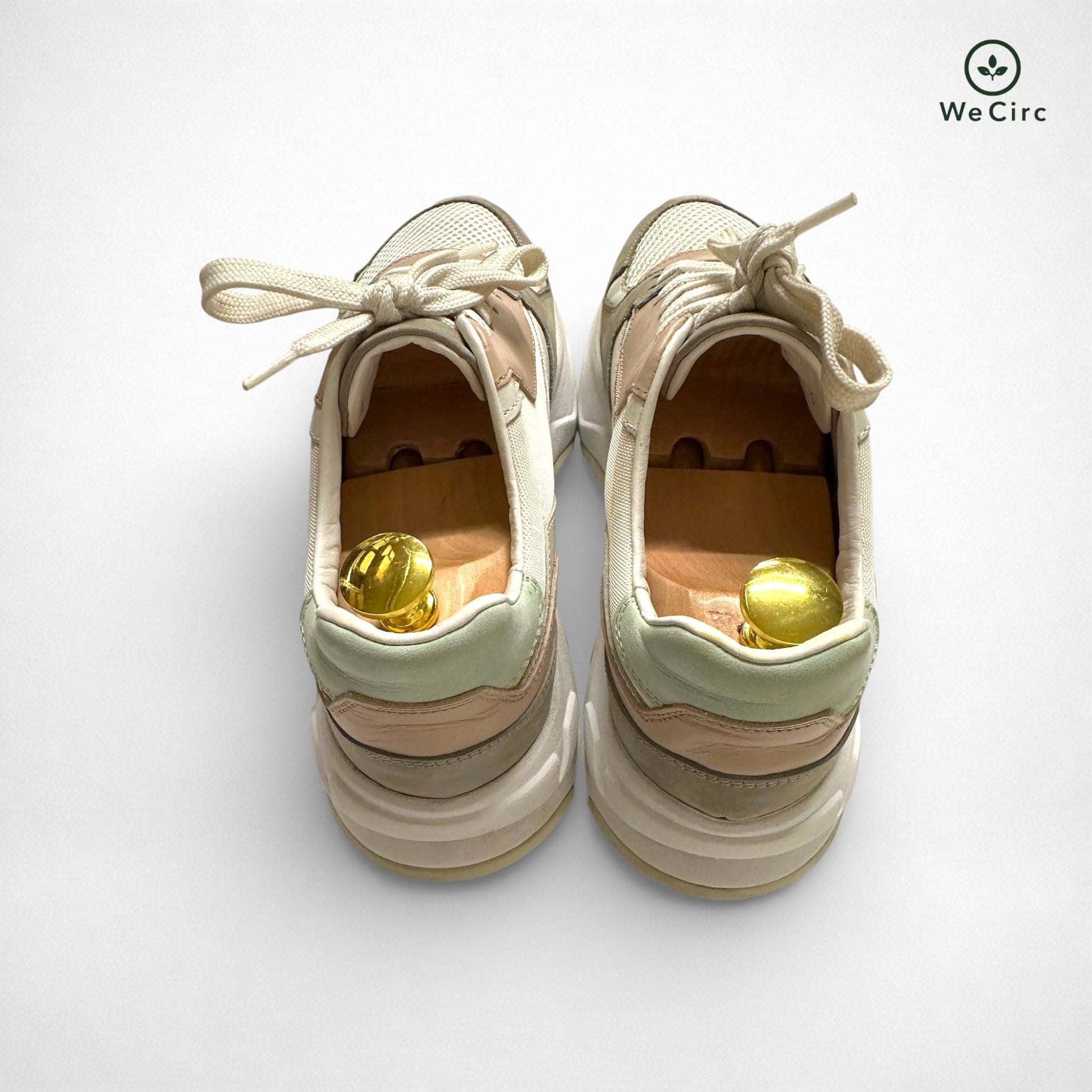 Runner Retro Sneaker WeiÃŸ 39 - Detailbild