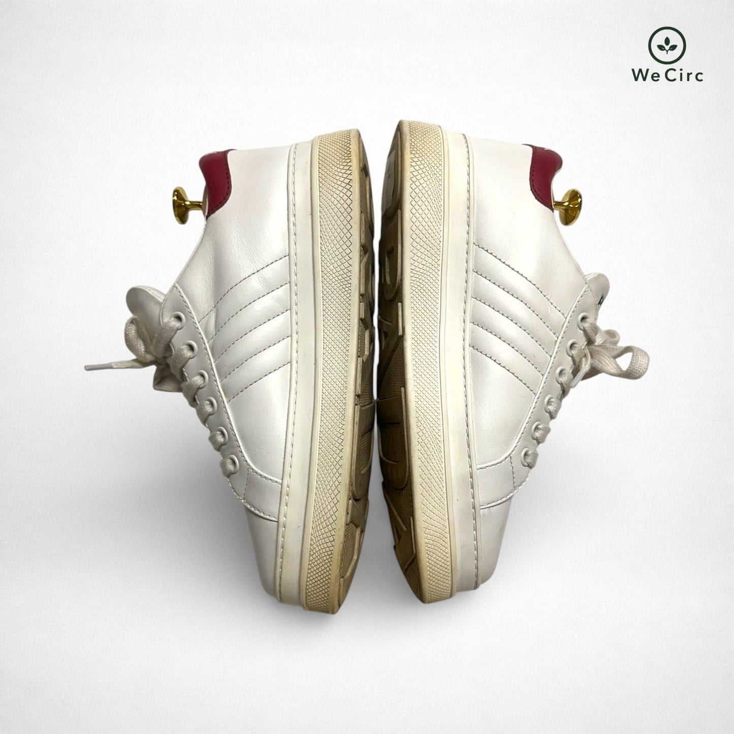 Plateau Sneaker WeiÃŸ 37 - Detailbild