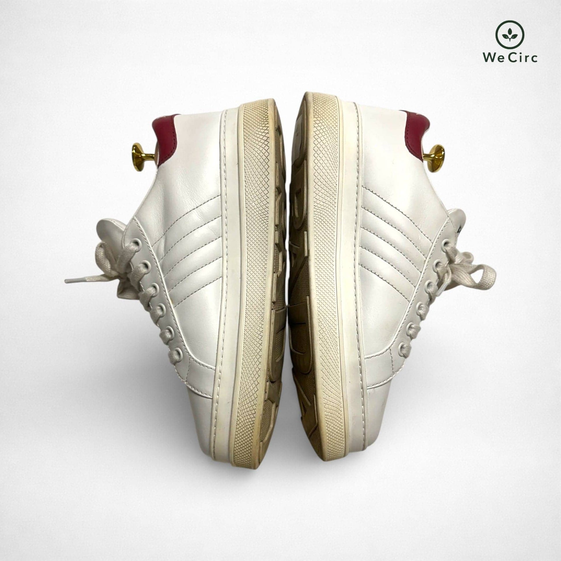Plateau Sneaker WeiÃŸ 37 - Detailbild
