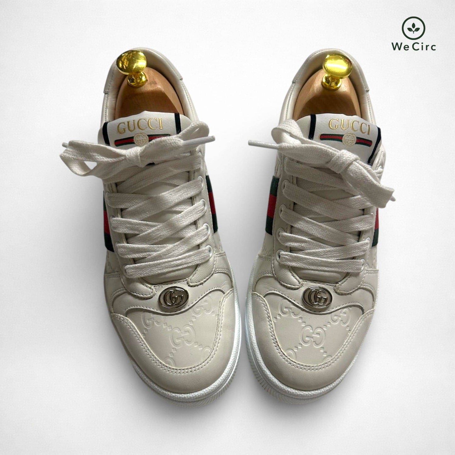 Screener Embossed Sneaker WeiÃŸ 37.5 - Detailbild