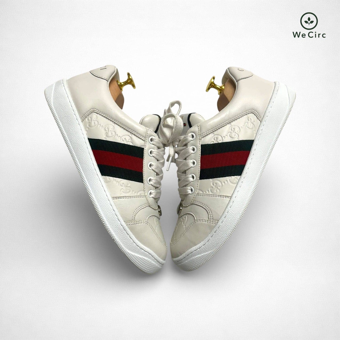 Screener Embossed Sneaker WeiÃŸ 37.5 - Detailbild
