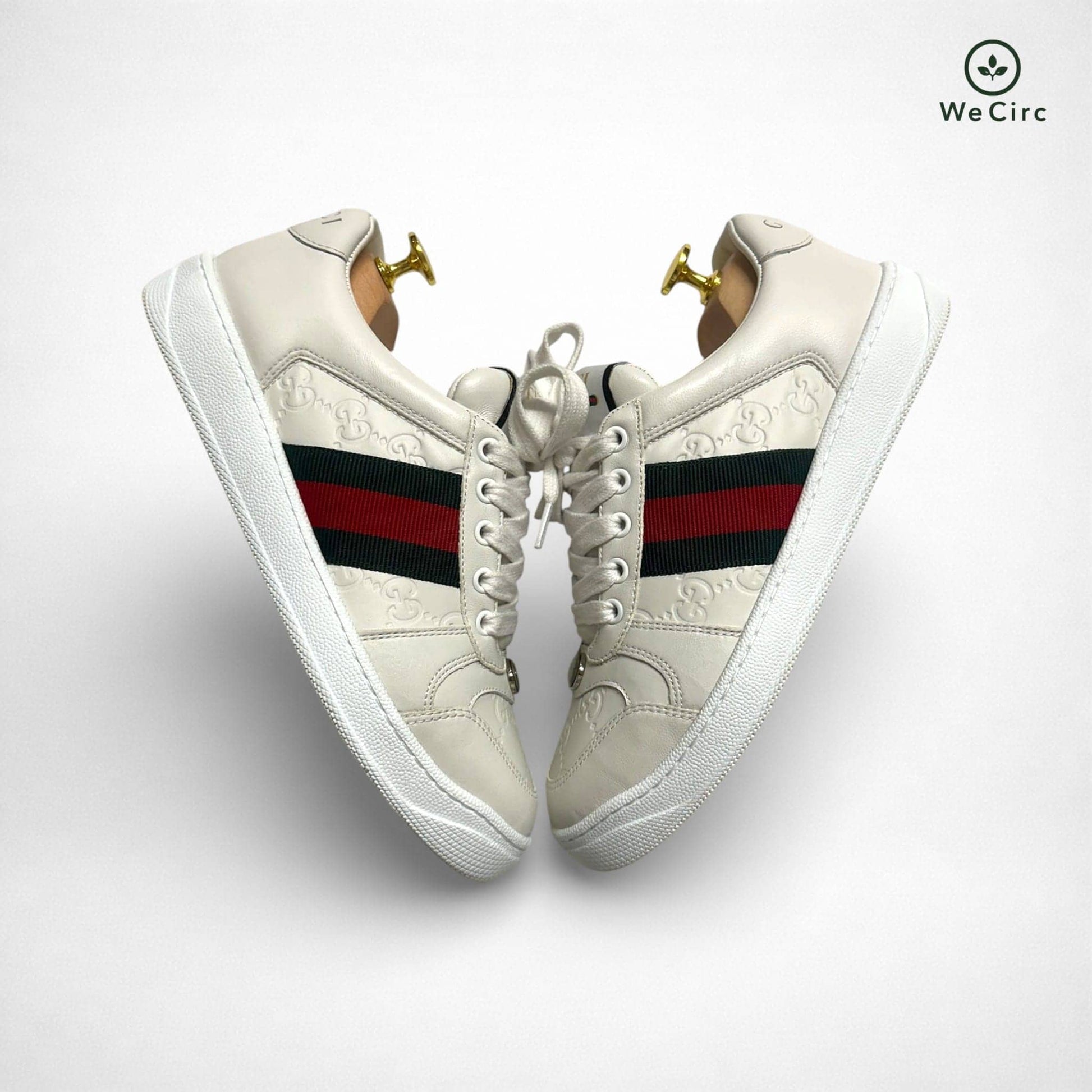 Screener Embossed Sneaker WeiÃŸ 37.5 - Detailbild