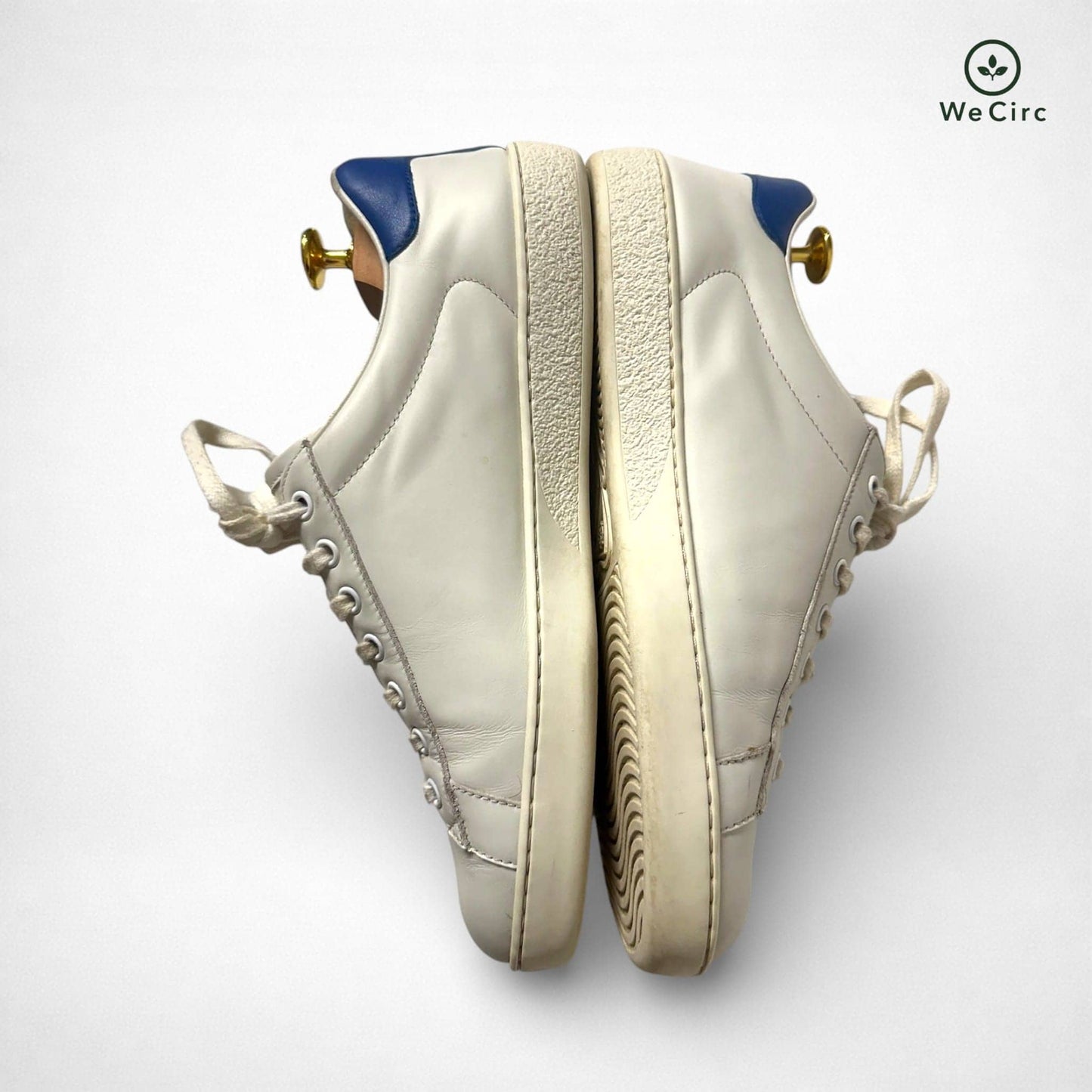 Ace Sneaker Tennis Print WeiÃŸ 41 - Detailbild