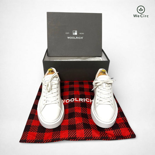 Woolrich Chunky Court Sneaker Weiß 40 - Hauptansicht
