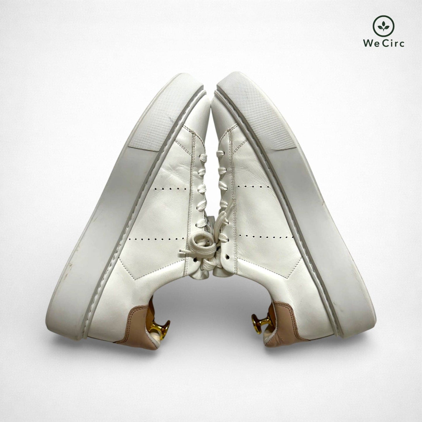 Chunky Court Sneaker Weiß 40 - Detailbild