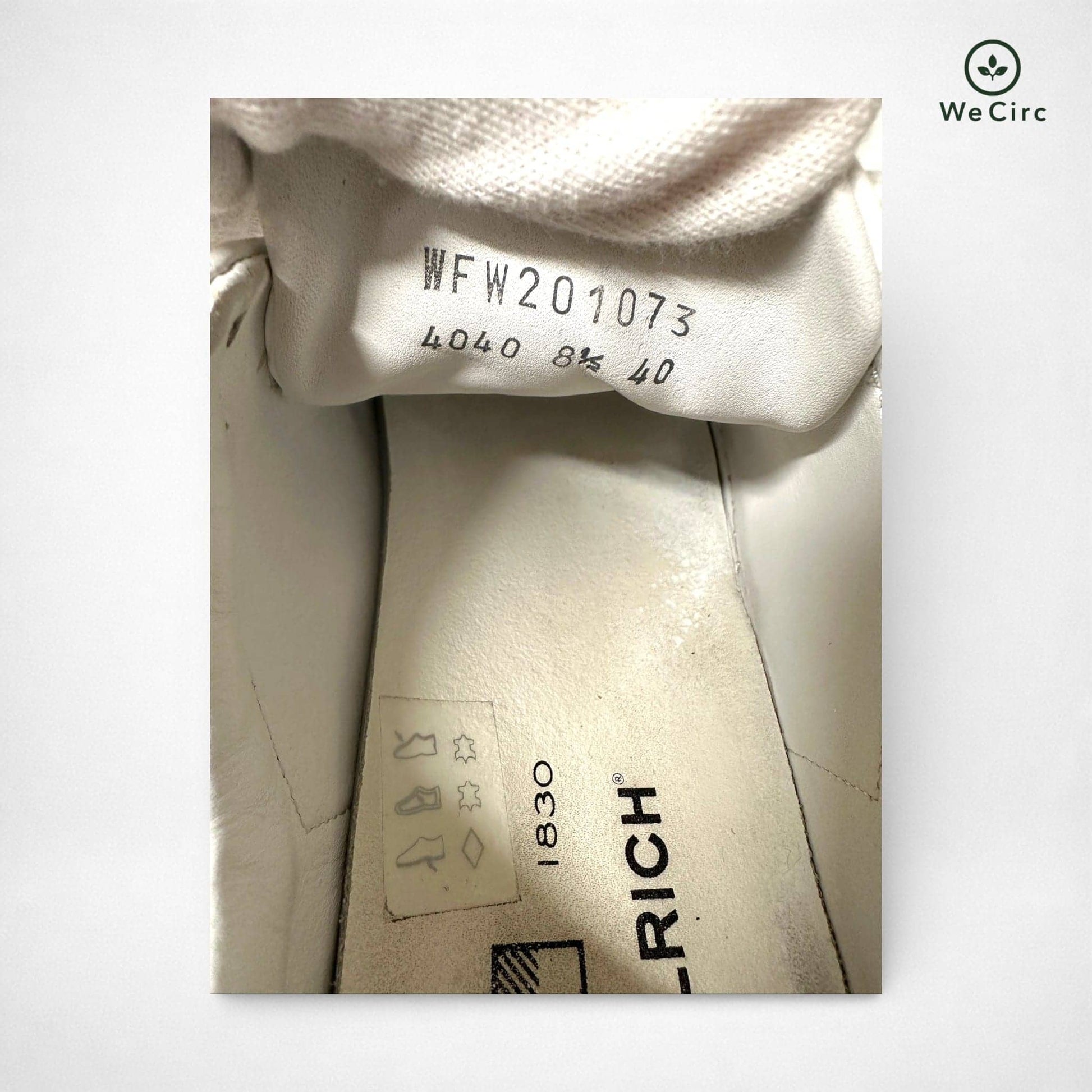 Chunky Court Sneaker WeiÃŸ 40 - Detailbild