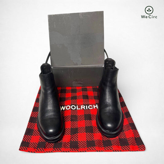 Woolrich Chelsea Boots Schwarz 38 - Hauptansicht
