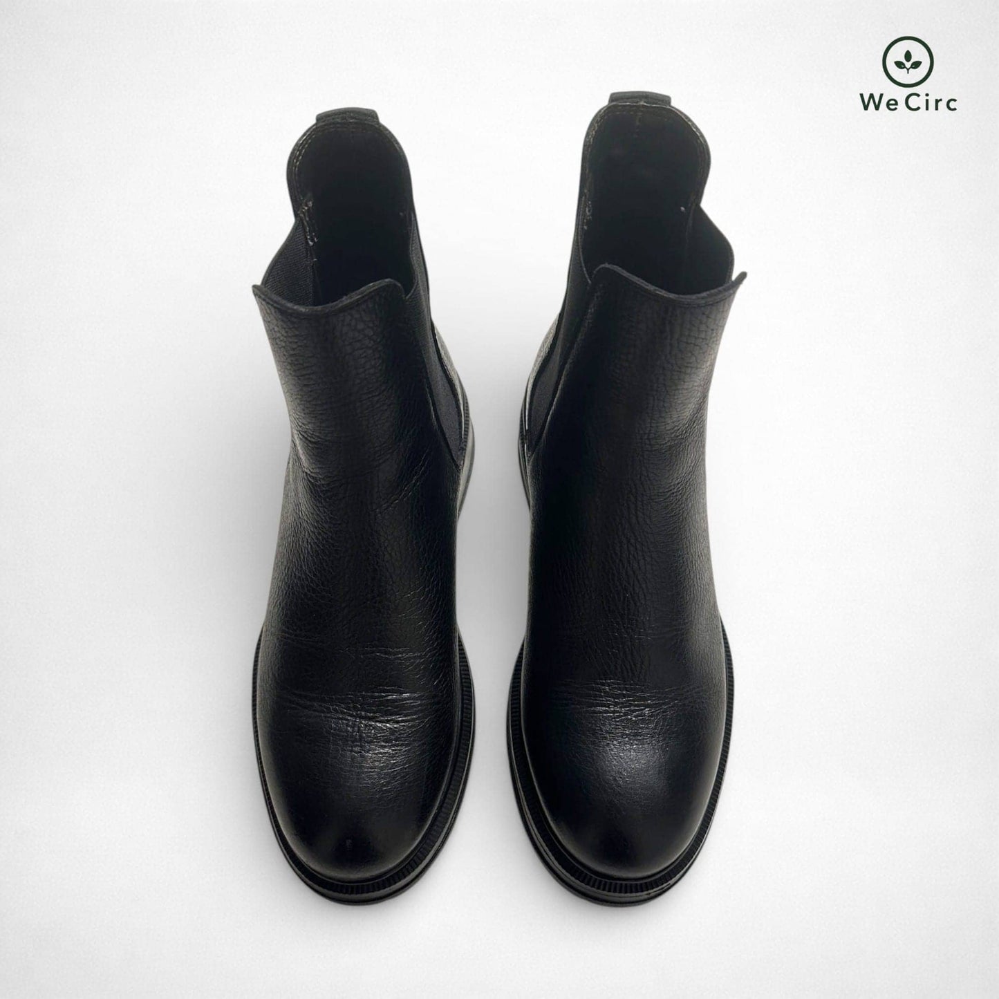 Chelsea Boots Schwarz 38 - Detailbild