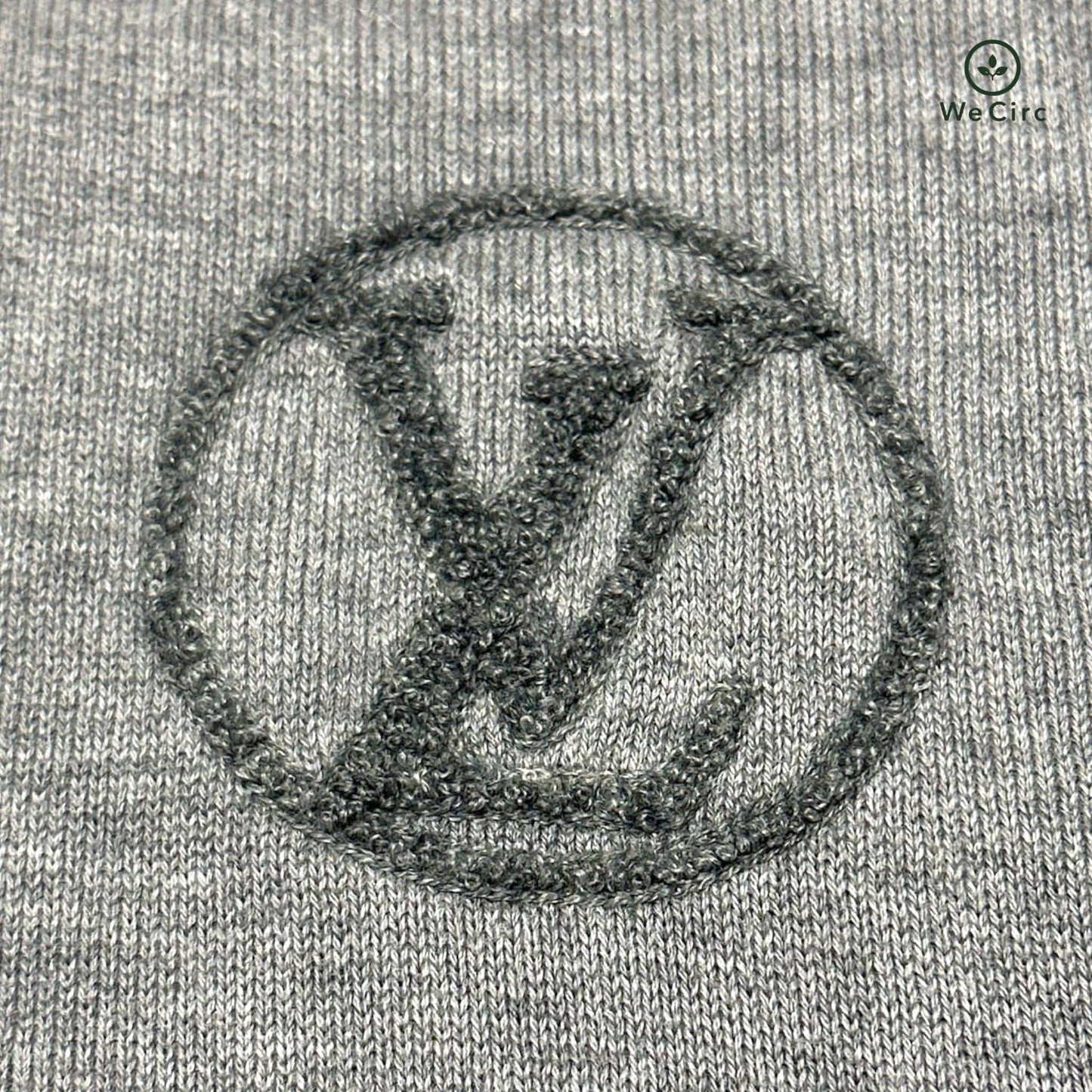 Circle Logo Hoodie  Grau M - Detailbild