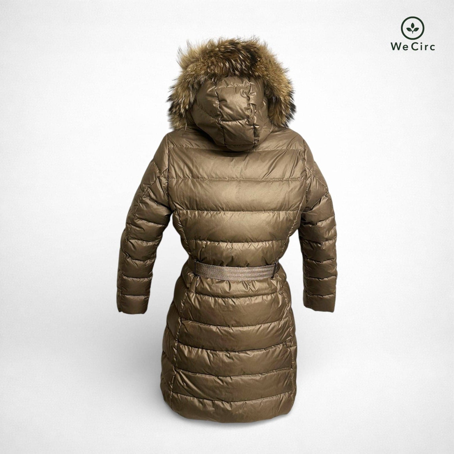 Nantesfur Daunenjacke Braun S - Detailbild