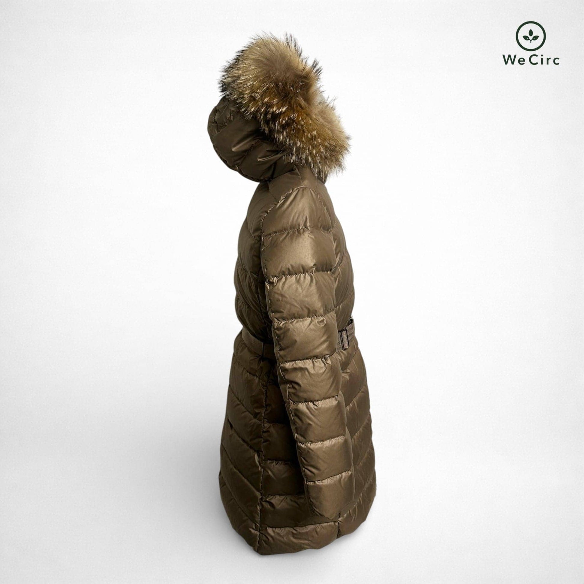 Nantesfur Daunenjacke Braun S - Detailbild