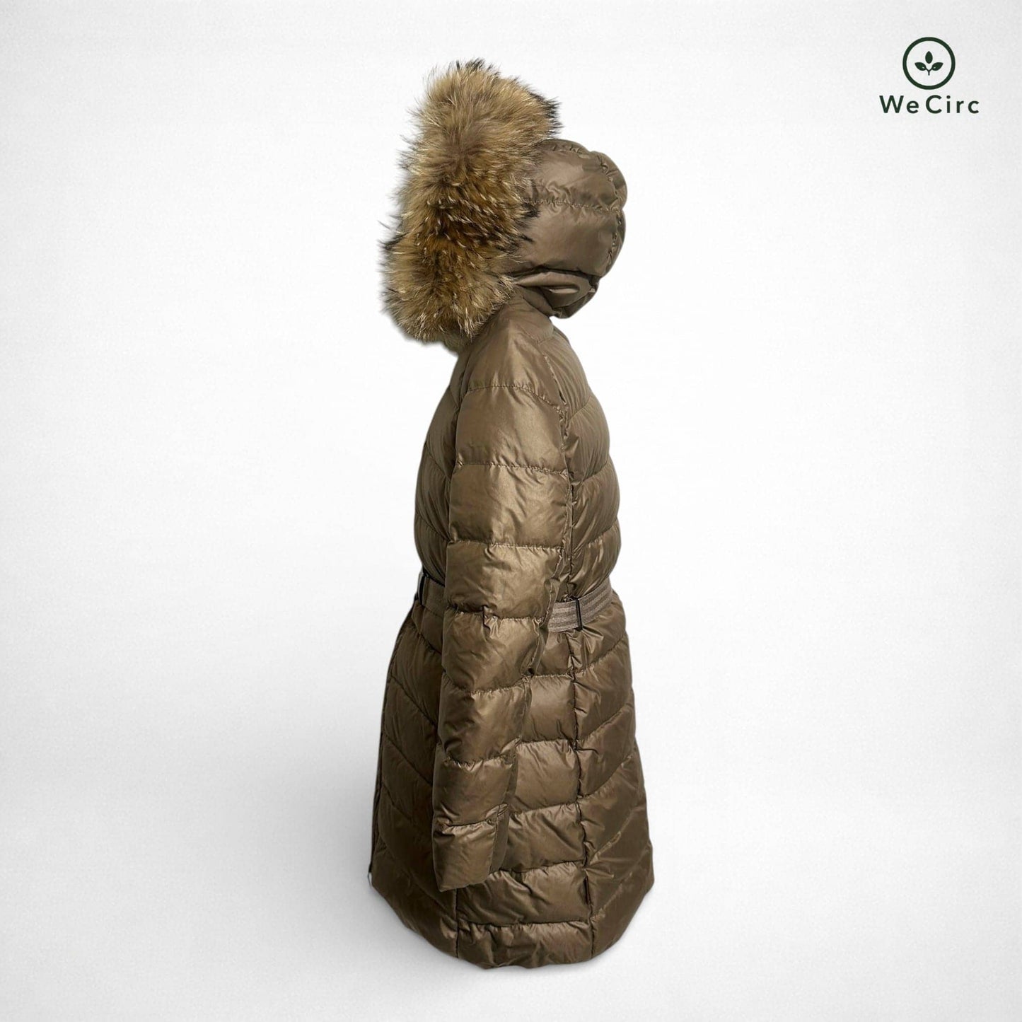 Nantesfur Daunenjacke Braun S - Detailbild