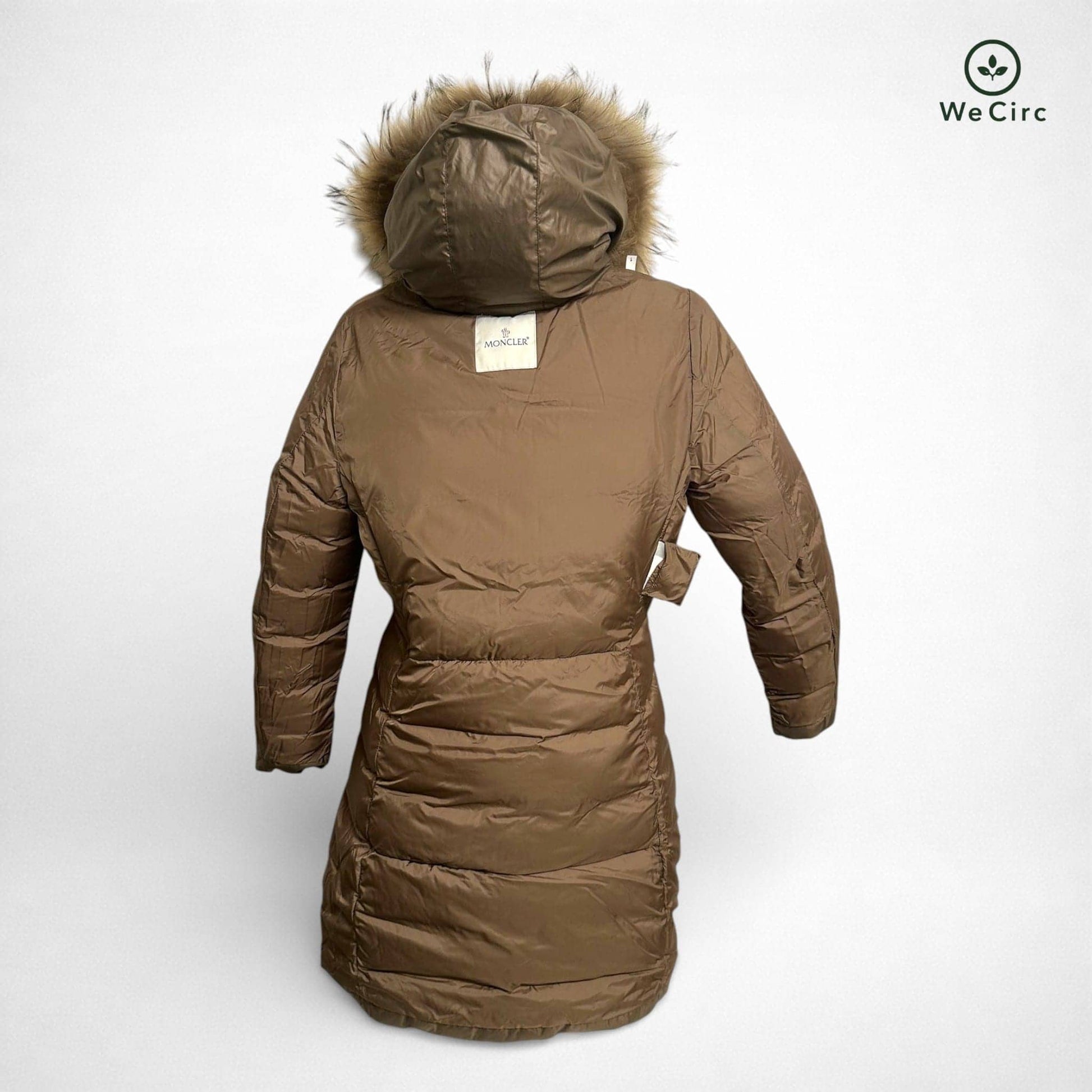 Nantesfur Daunenjacke Braun S - Detailbild