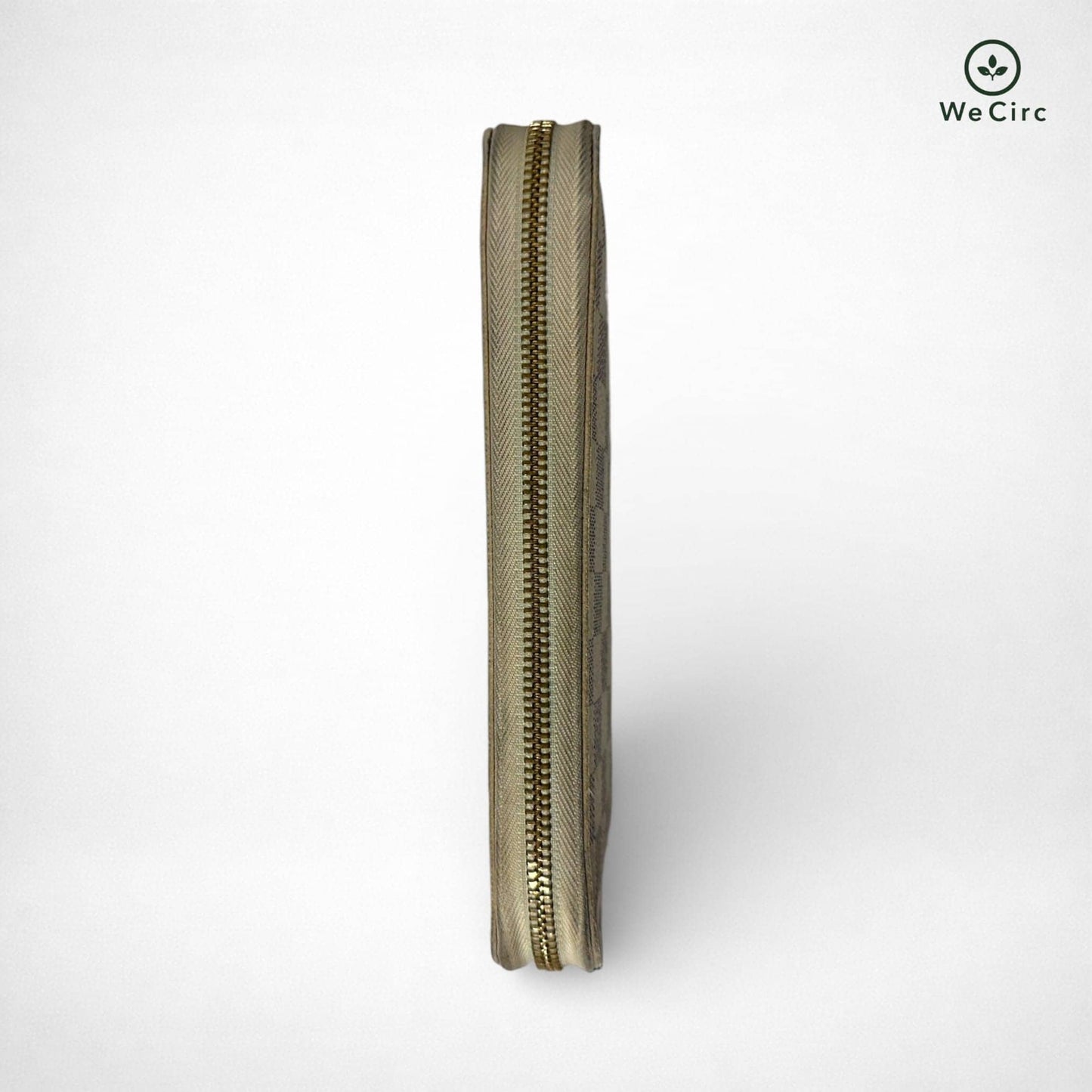 Zippy Portemonnaie Damier Azure Creme - Detailbild