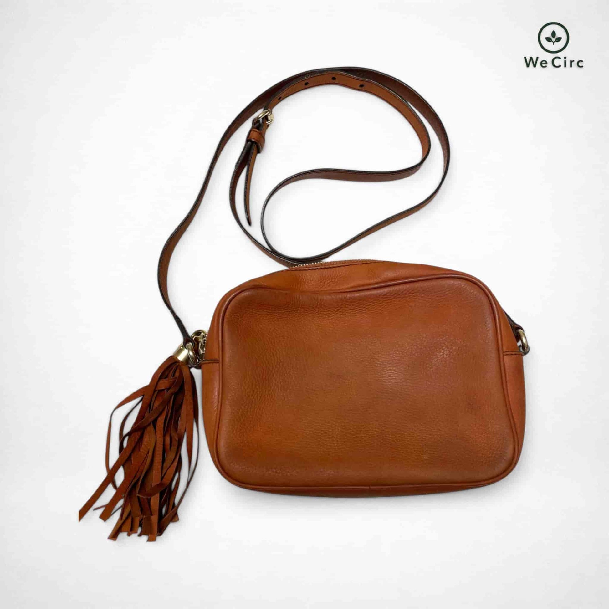 Soho Tasche Braun - Detailansicht