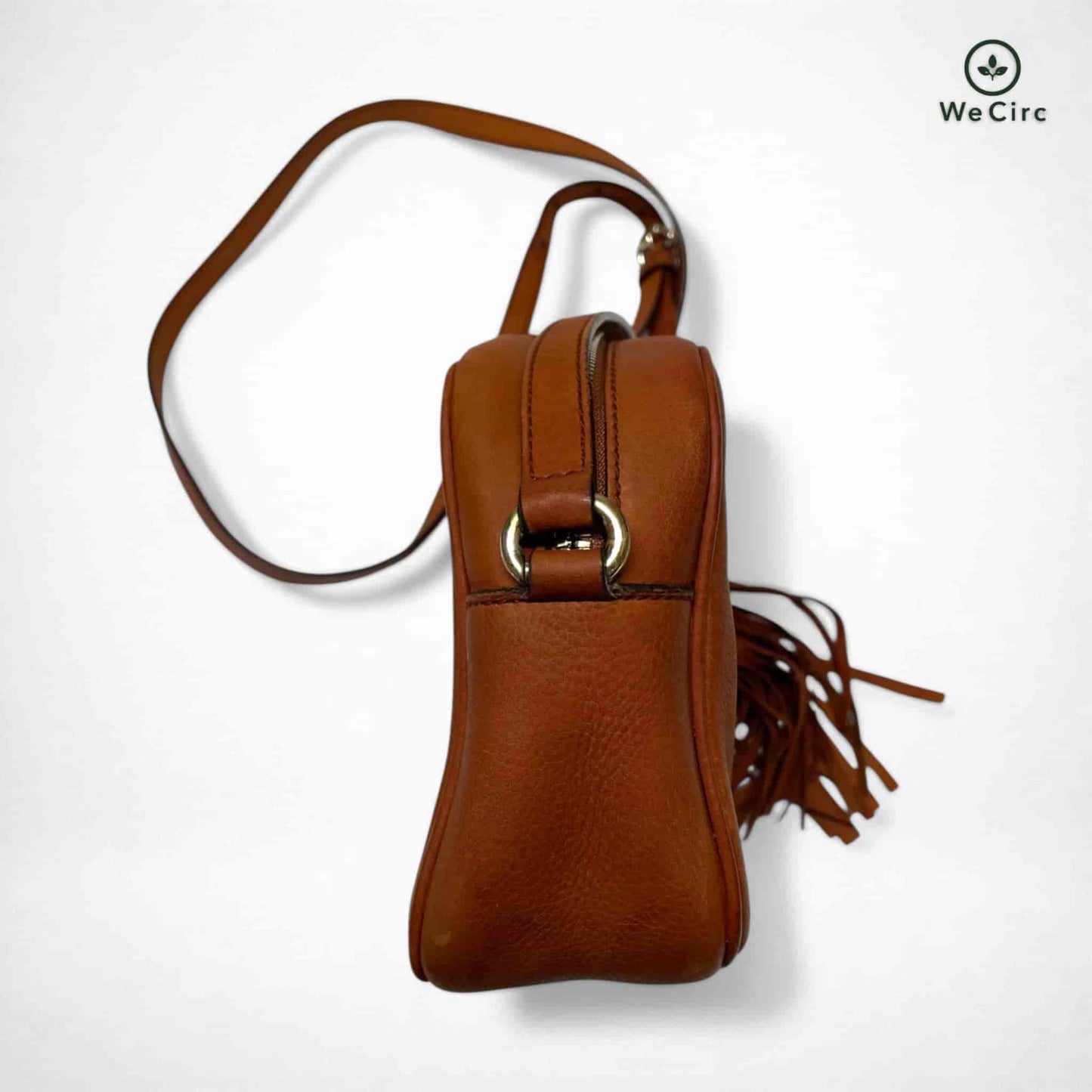 Soho Tasche Braun - Detailansicht