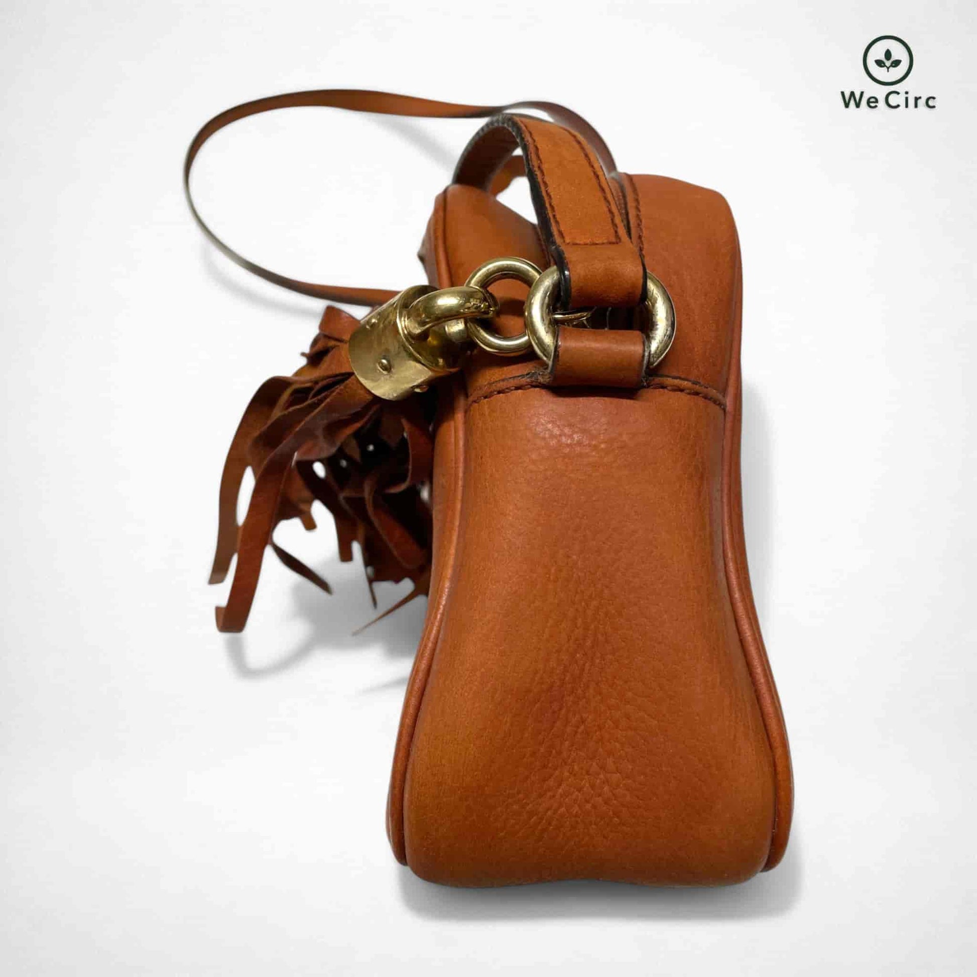 Soho Tasche Braun - Detailansicht