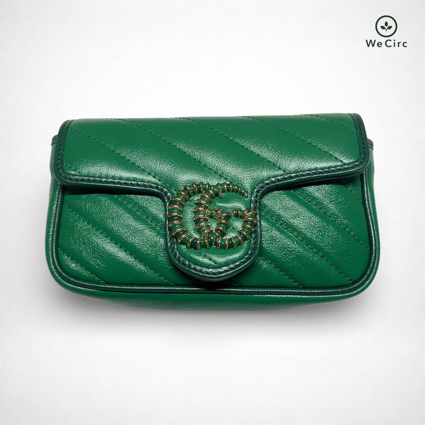 Marmont Mini Schultertasche GrÃ¼n - Detailbild