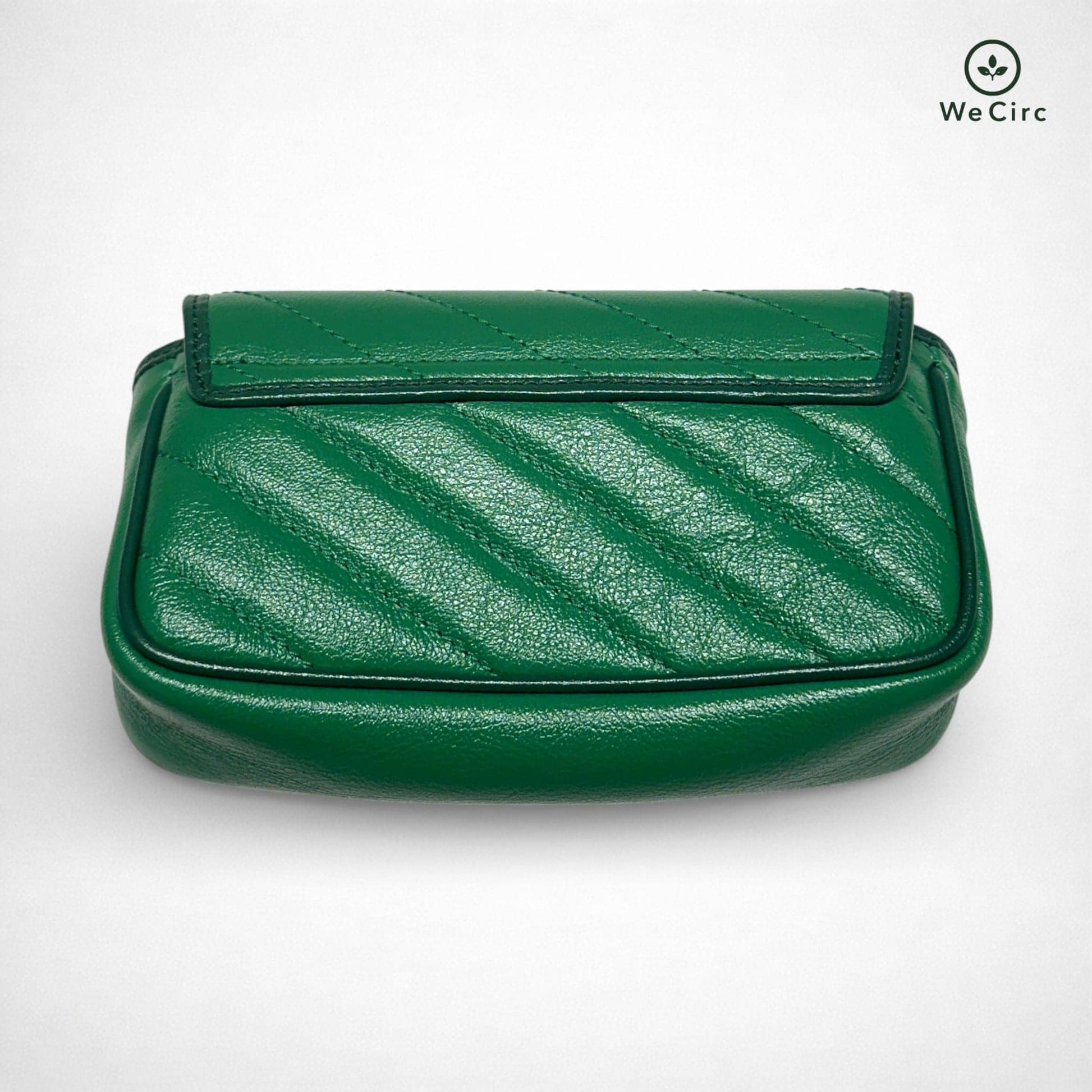 Marmont Mini Schultertasche Grün - Detailbild