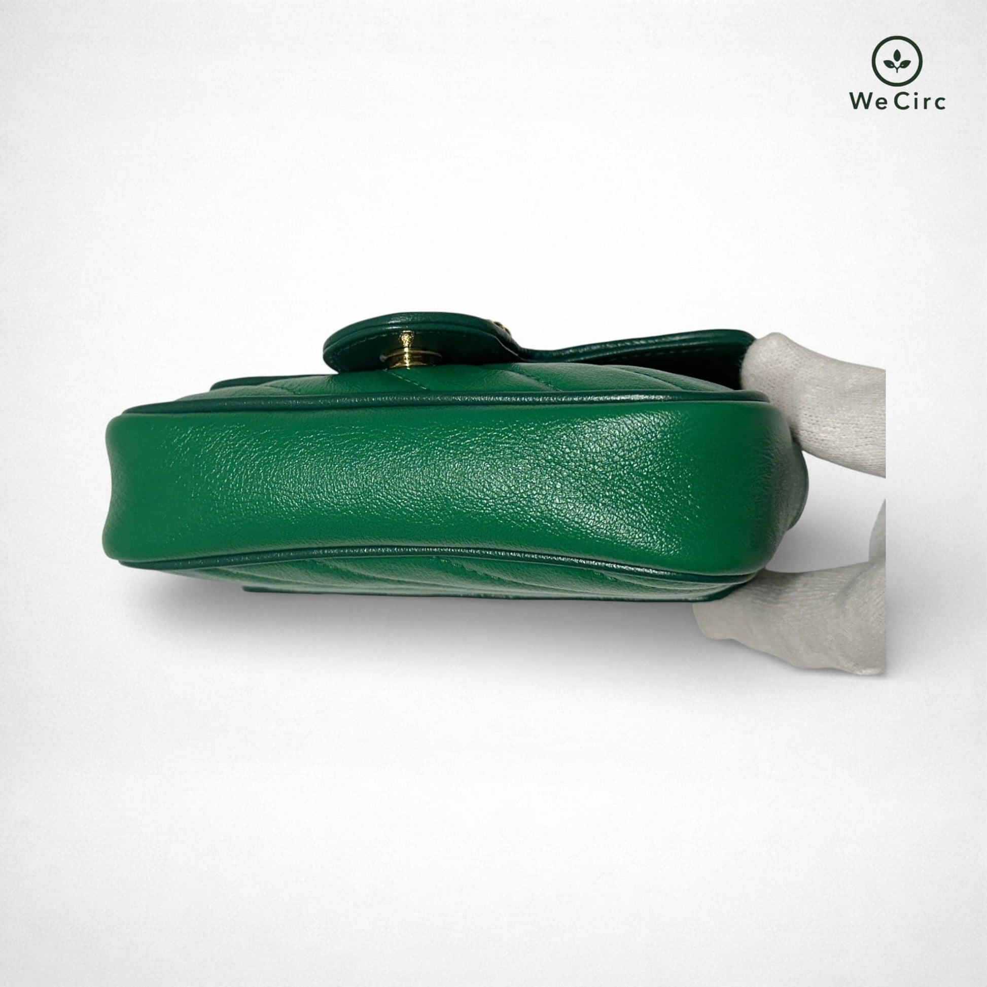 Marmont Mini Schultertasche GrÃ¼n - Detailbild