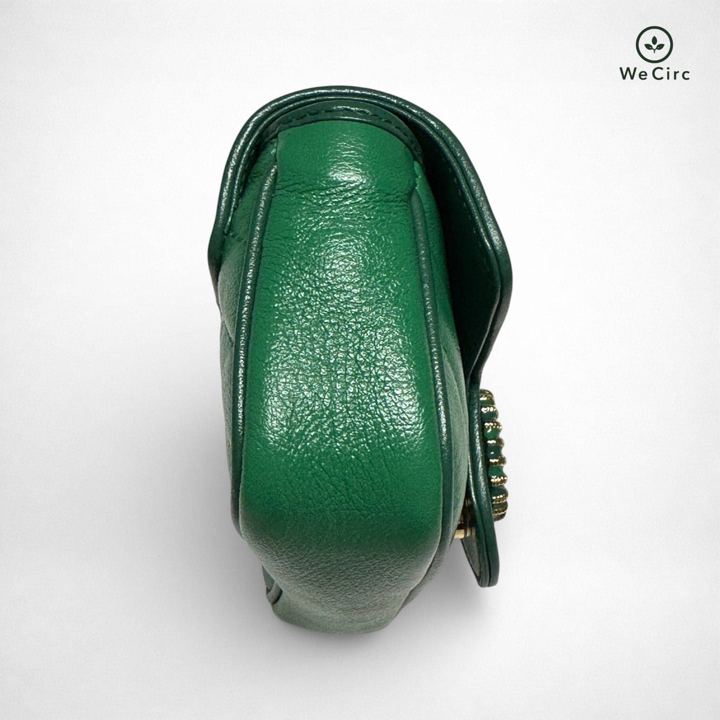 Marmont Mini Schultertasche Grün - Detailbild