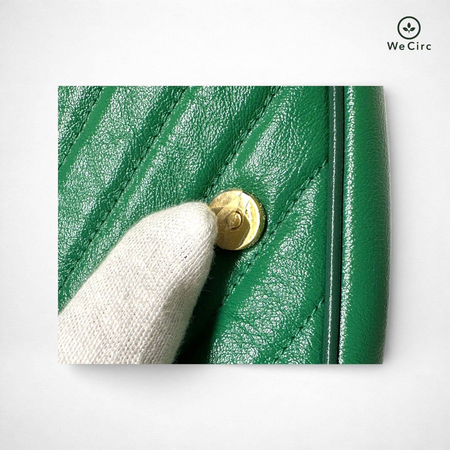 Marmont Mini Schultertasche Grün - Detailbild