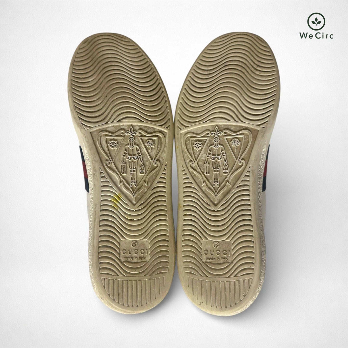 Ace Crystal Snake Sneaker Weiß 38 - Detailbild